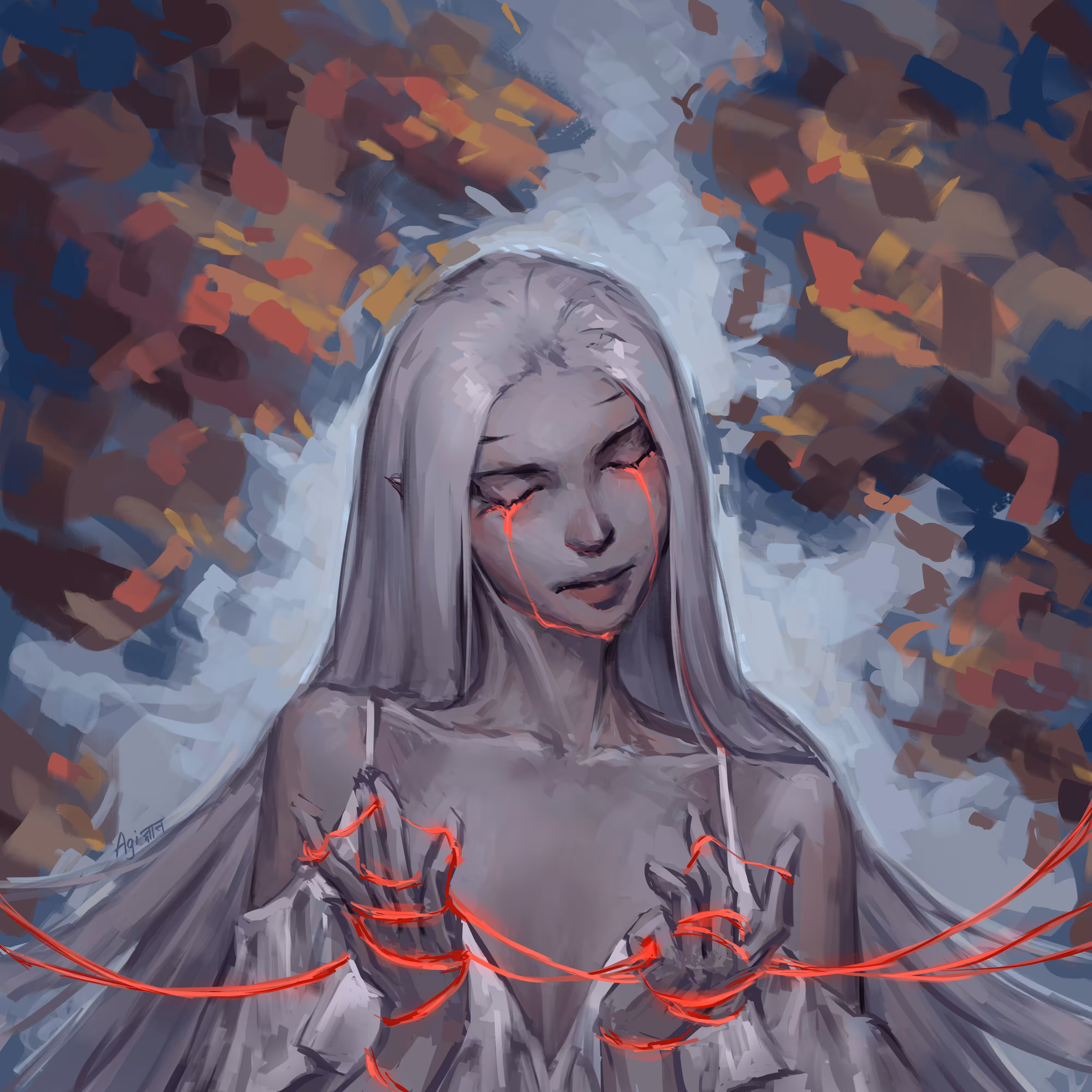 Autumn changes🍁 The hands of fate.
