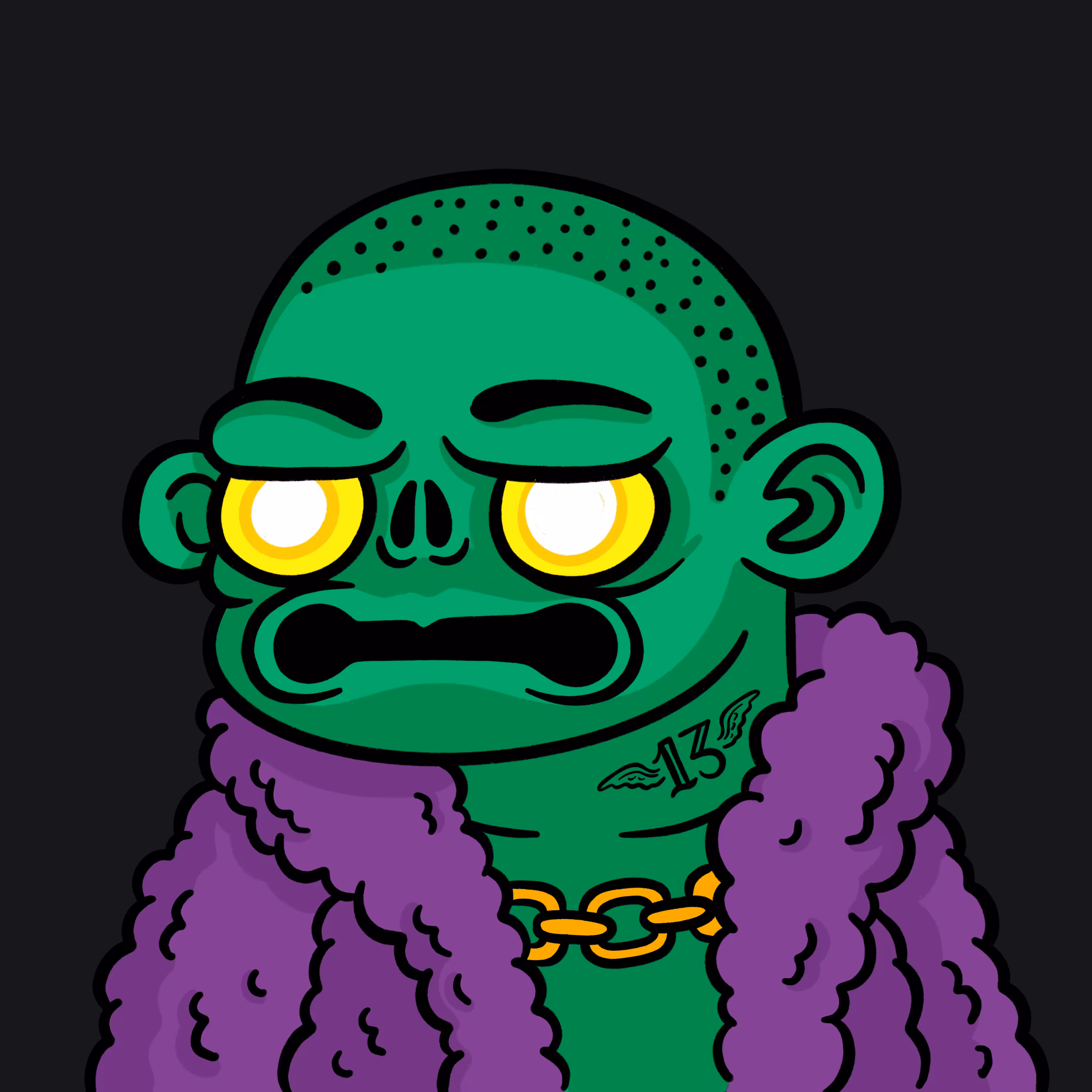 DeadFellaz #7838 Remix by Chris Piascik