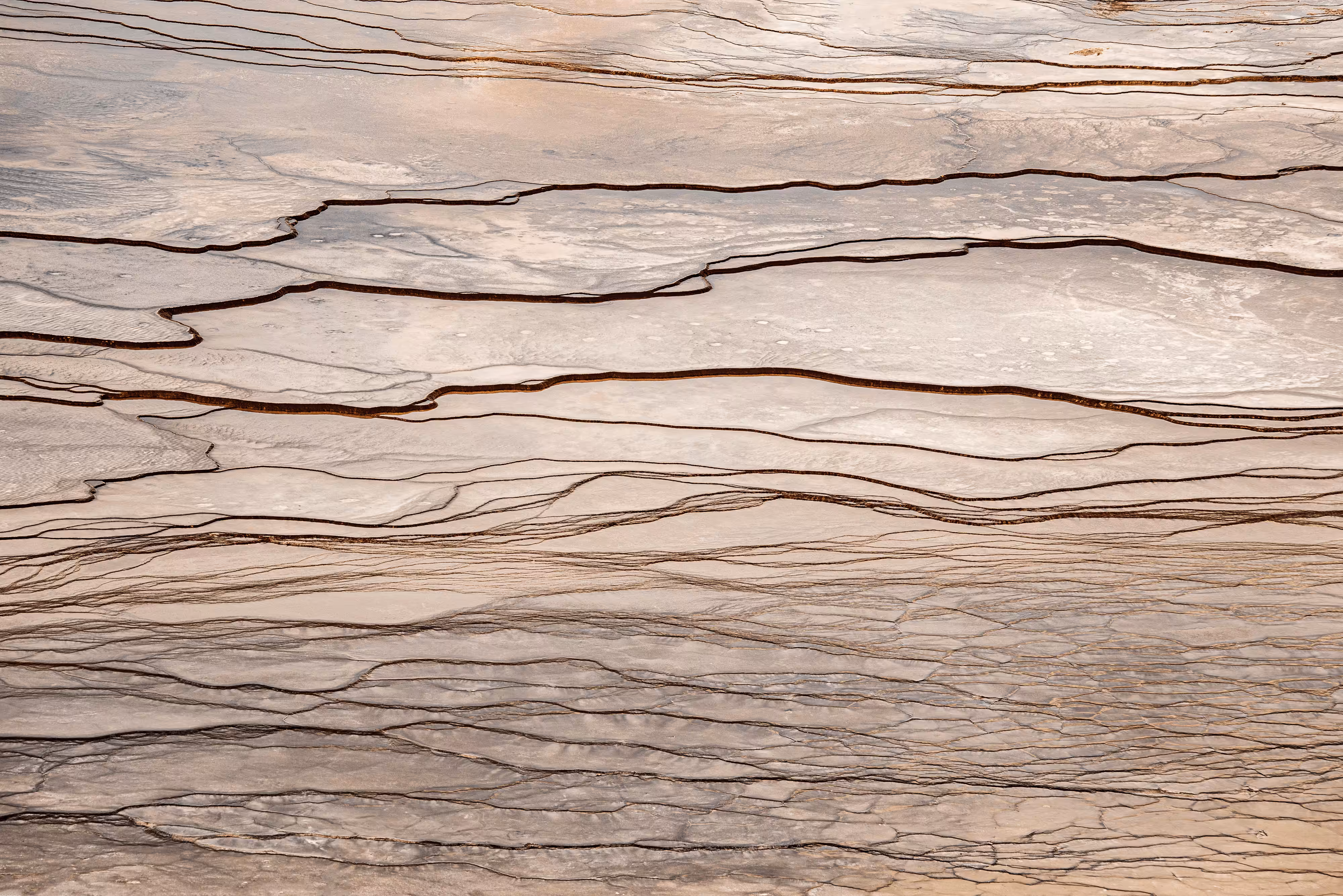 Textures of Yellowstone No. 17