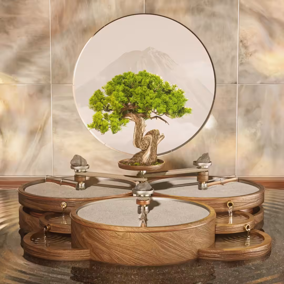 Liquid Garden - A2
