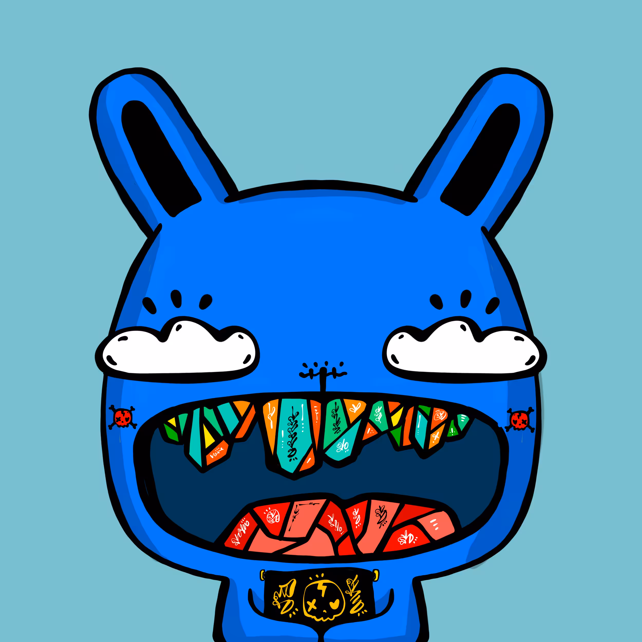 TKP BAD BUNNY #0333