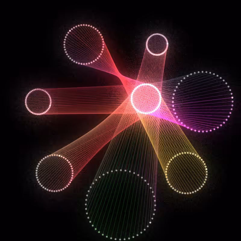 Silver Wires #21