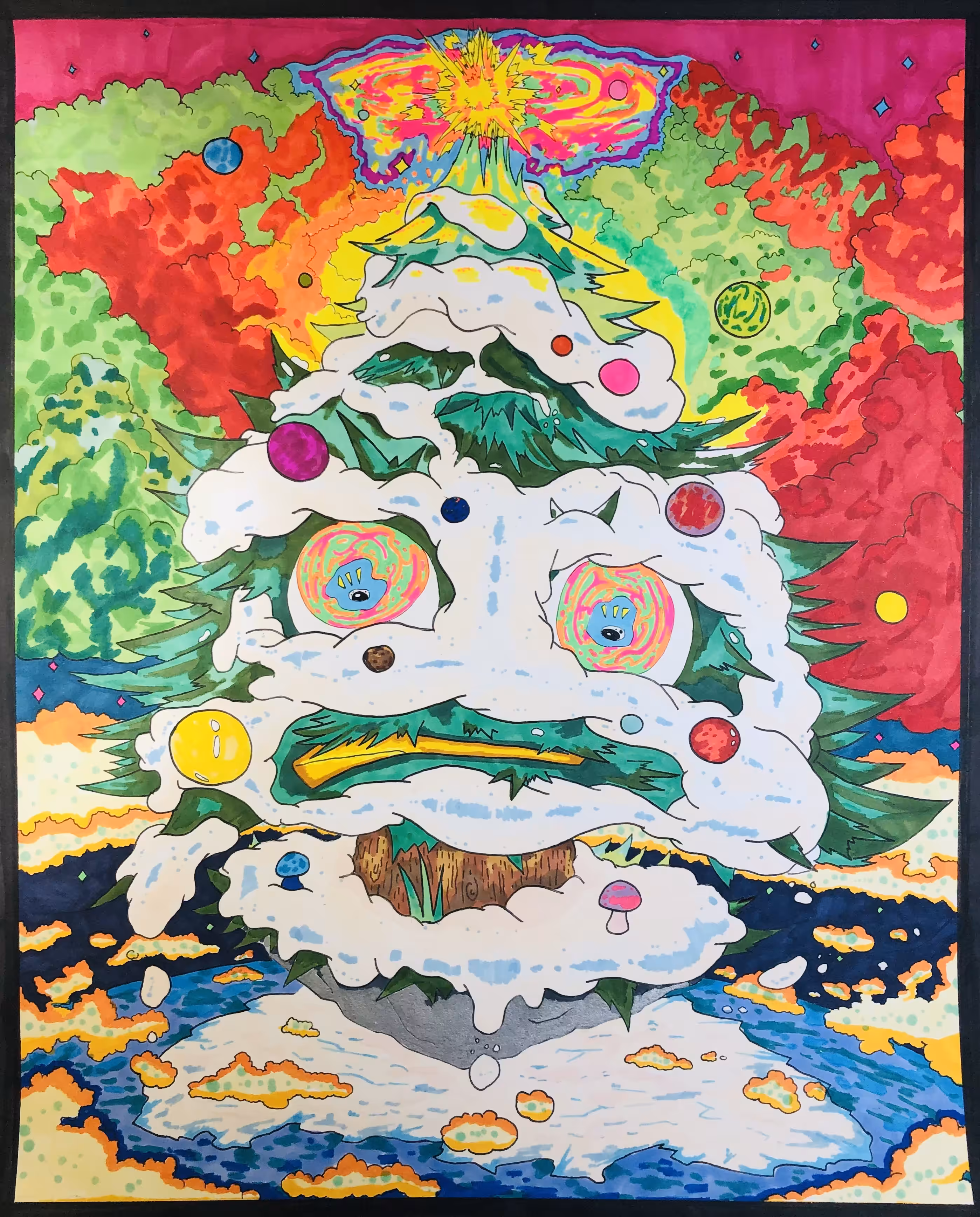 Omnipotent Trees: Delta