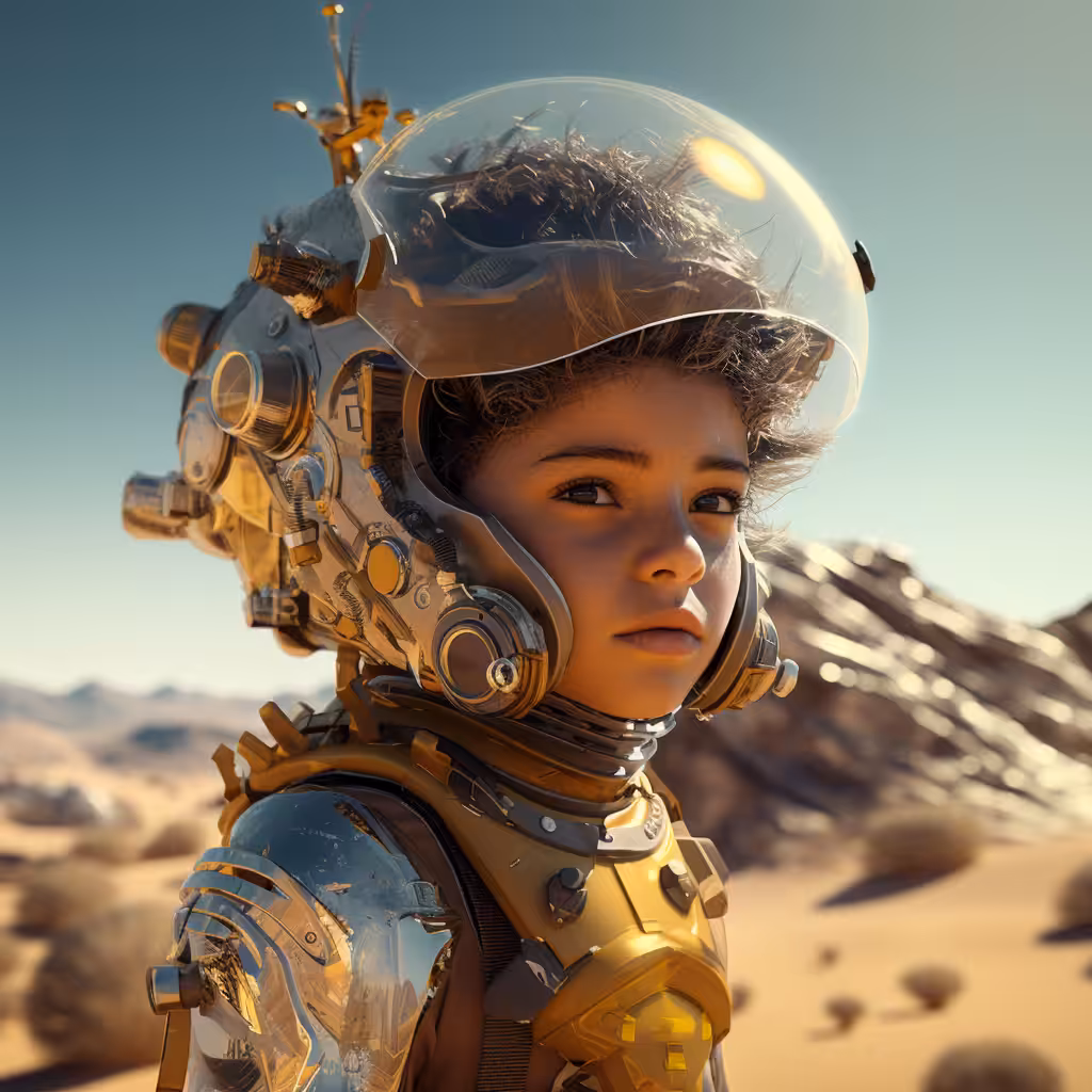 Space Kid 9