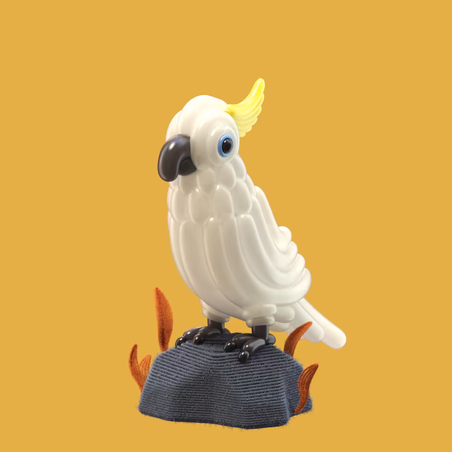 Balloon Birds - Cockatoo