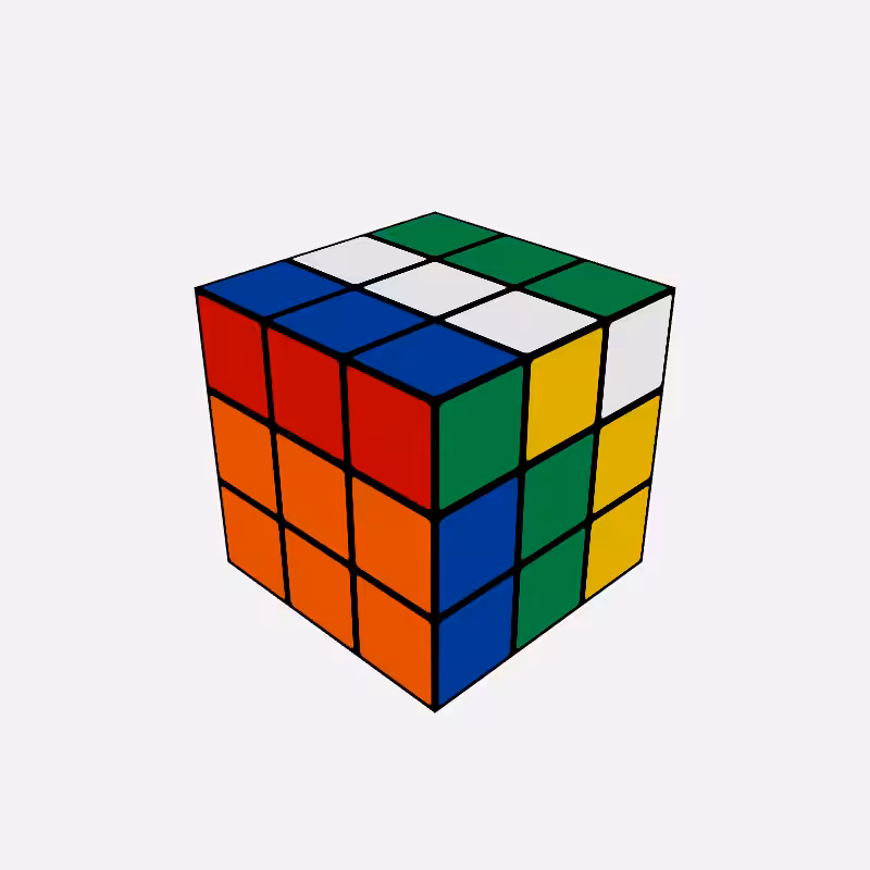 Rubik's Cube #160