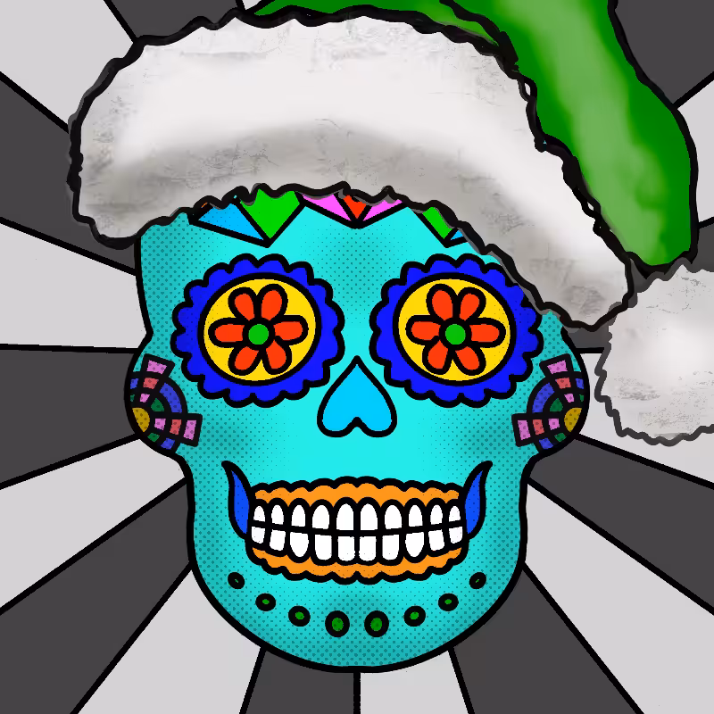 Sugar Skulls #21