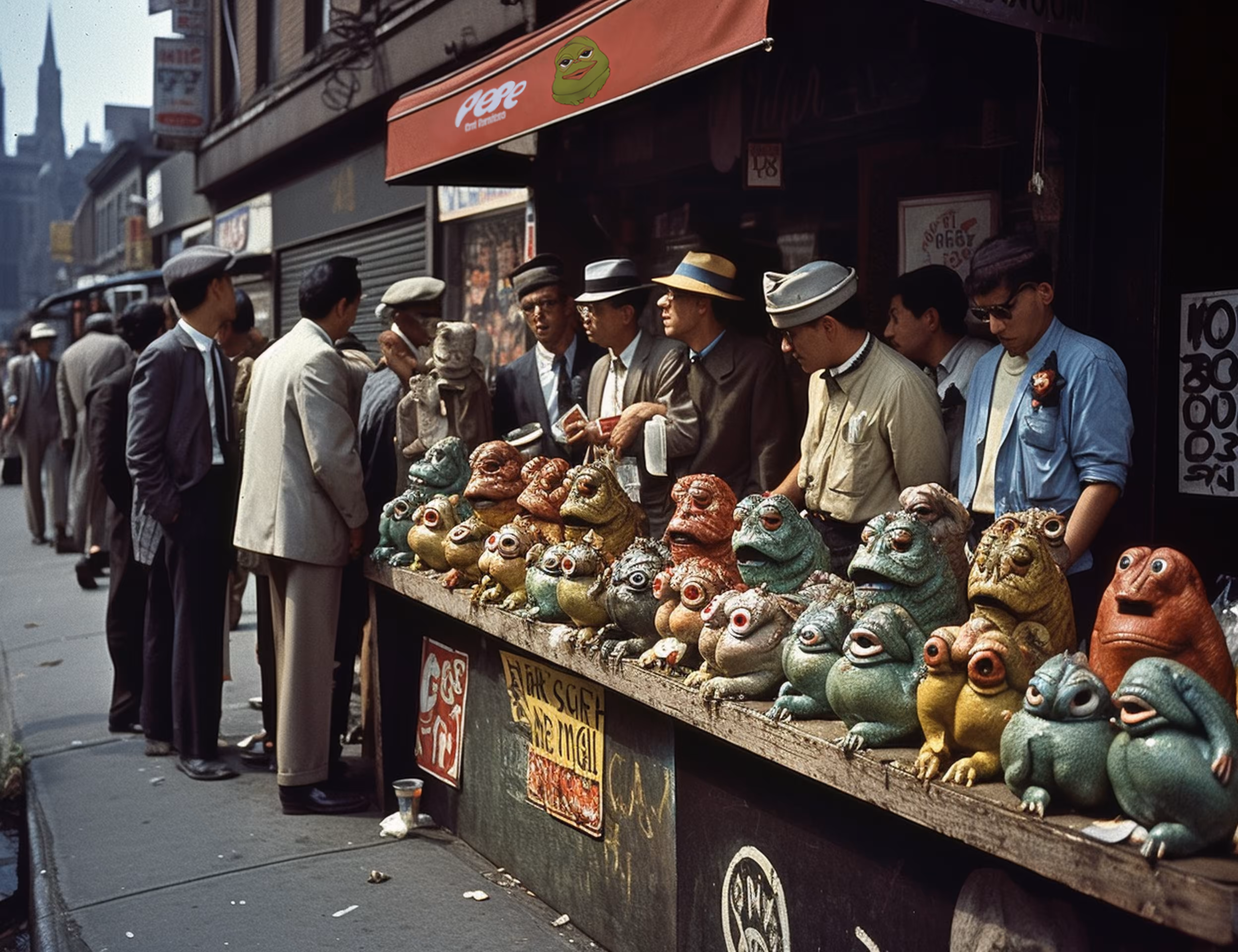 The OG Pepe Traders