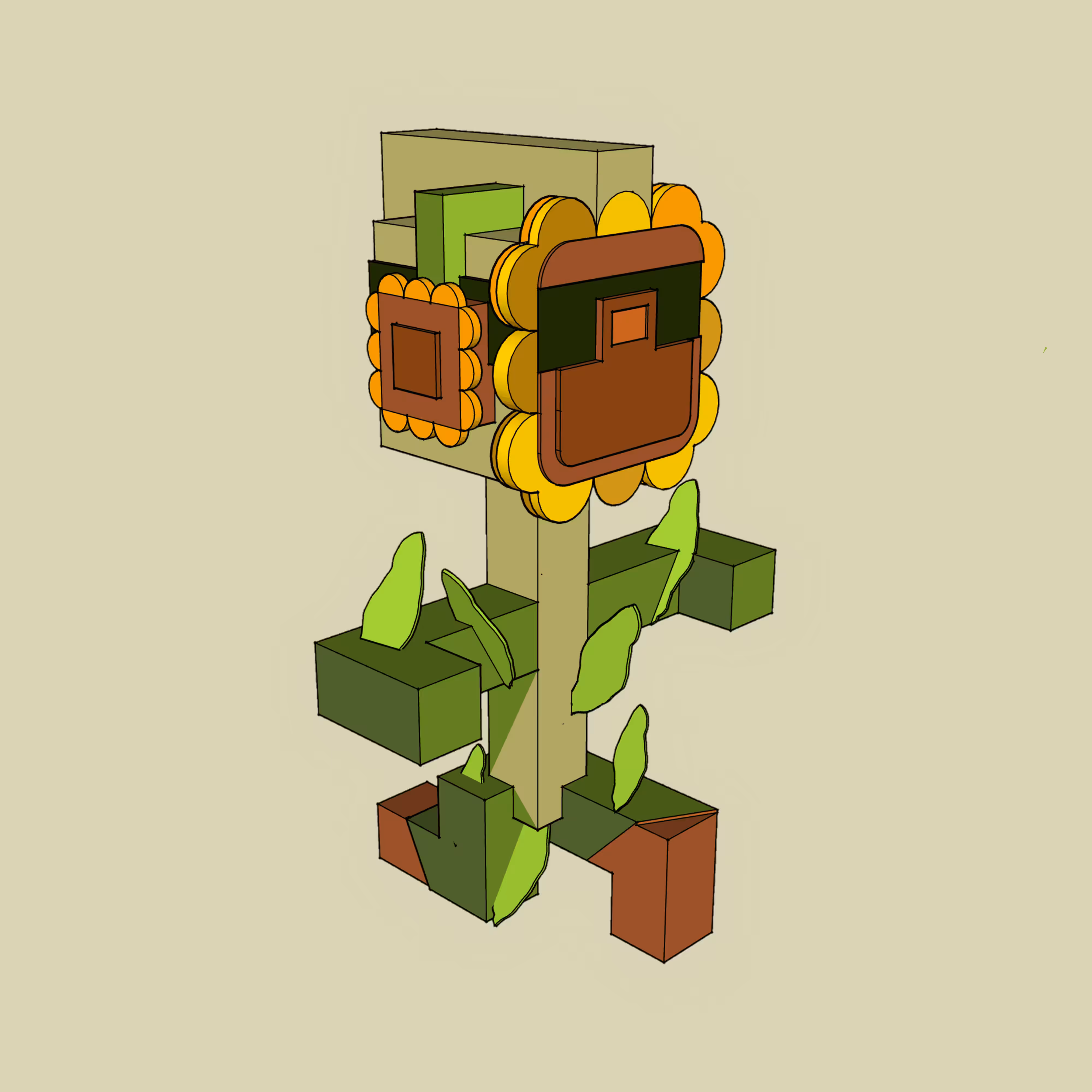 BrickBeads #5006 - UniverseFlower