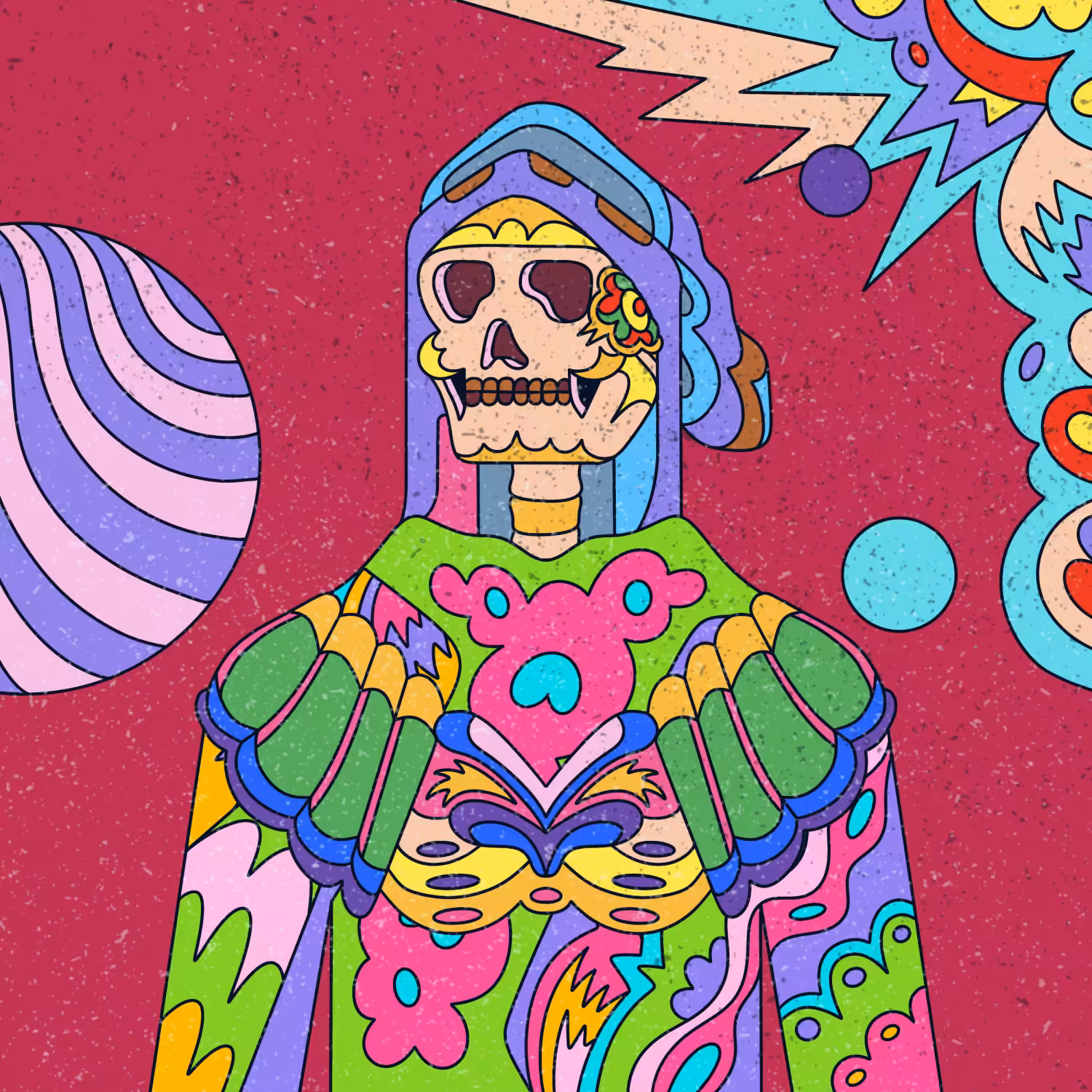 The Haze Skull #57