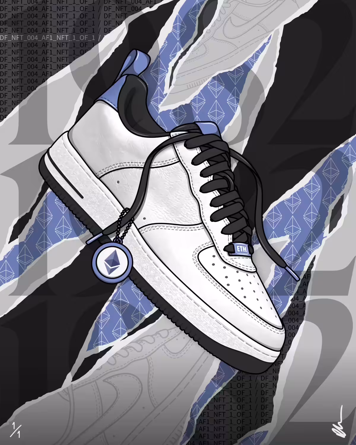 AF1 'NFT' 🌐