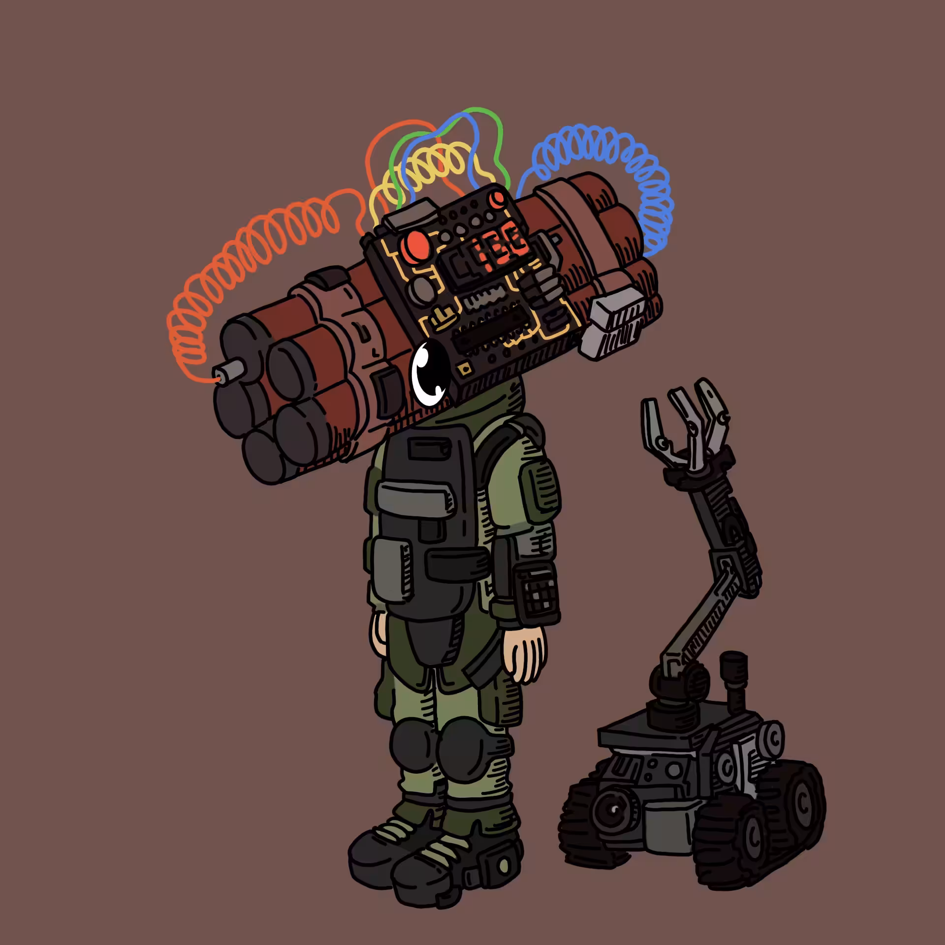 !!OEG migrate to new contract!!: Bombsquadtechnician one eyed guy #00138