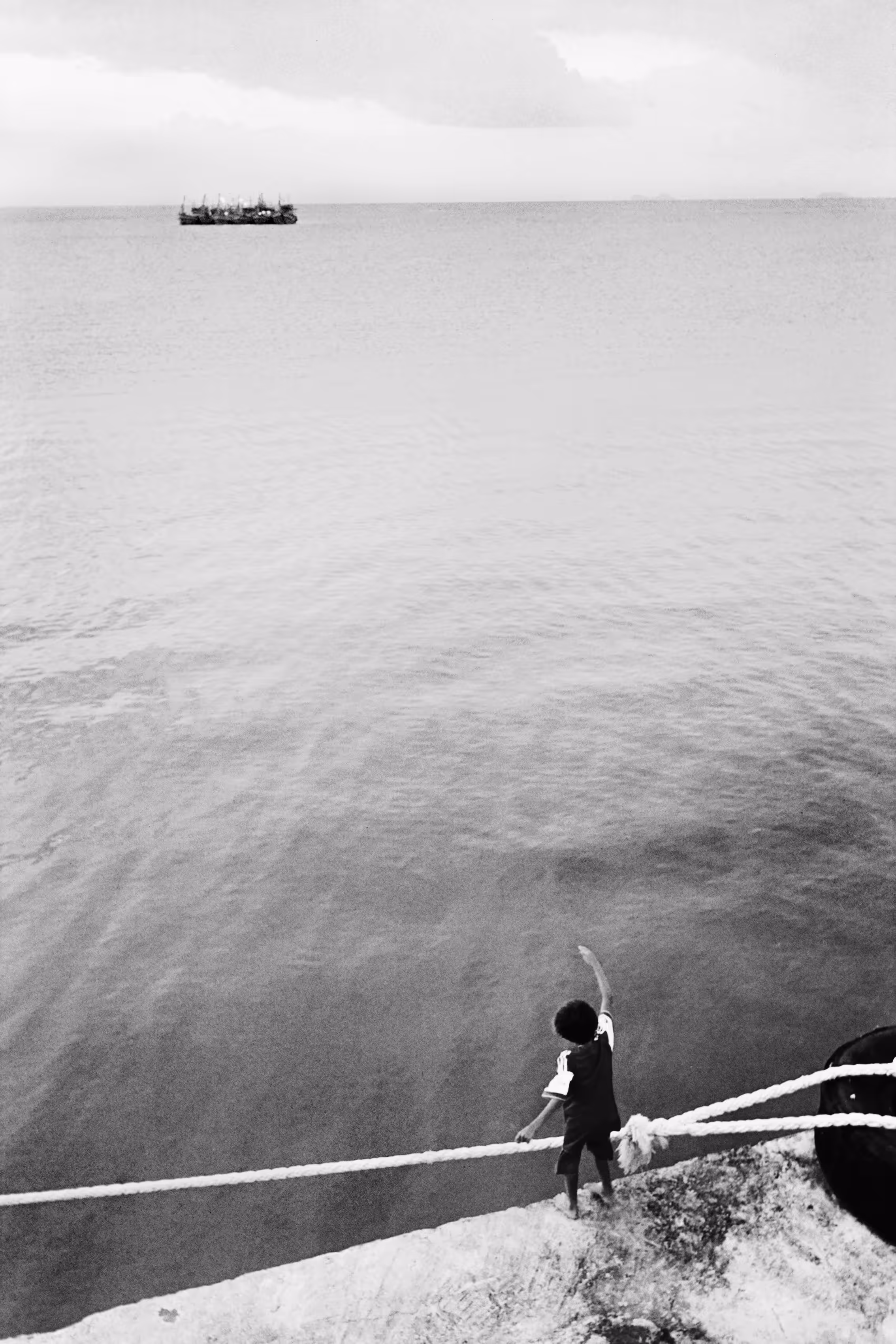 Black and white cities // Koh Samui