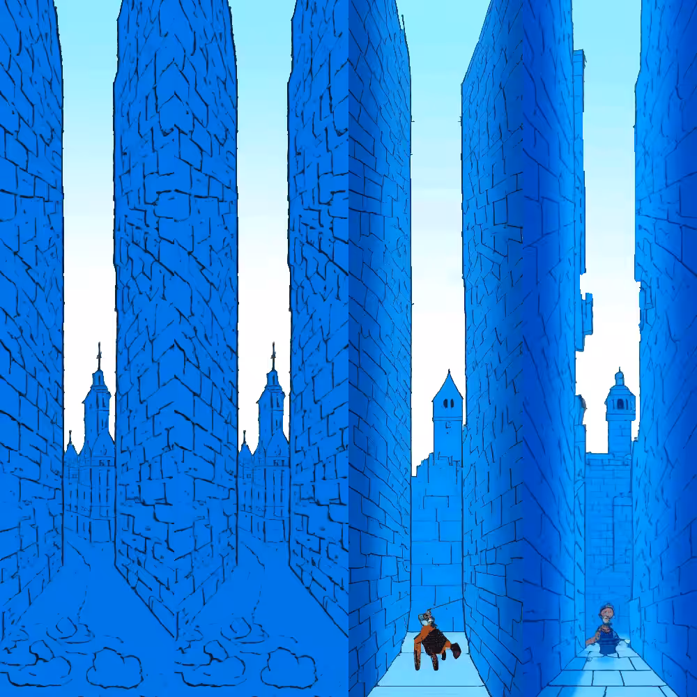 AI Narrow Alley #4