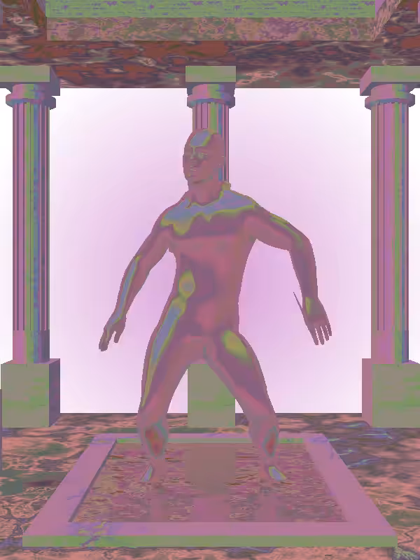 HeavenComputer: The Dancing Blue Sky Man #5227