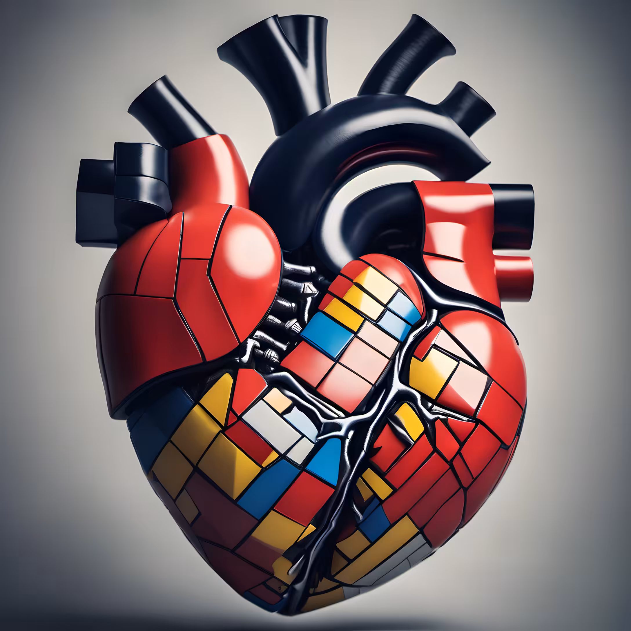 De Stijl My Beating Heart #38