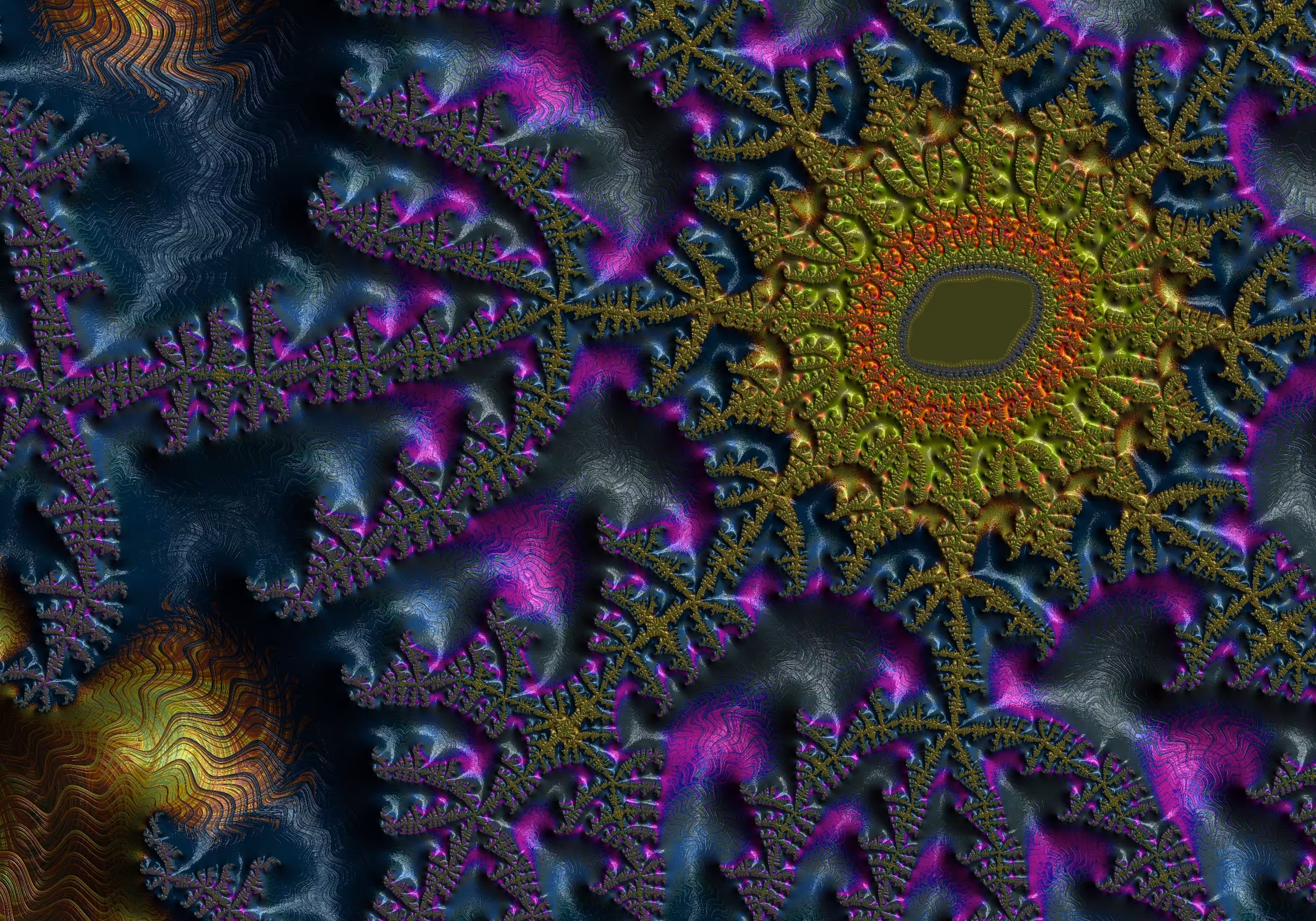Fractal - Spawner of The New World