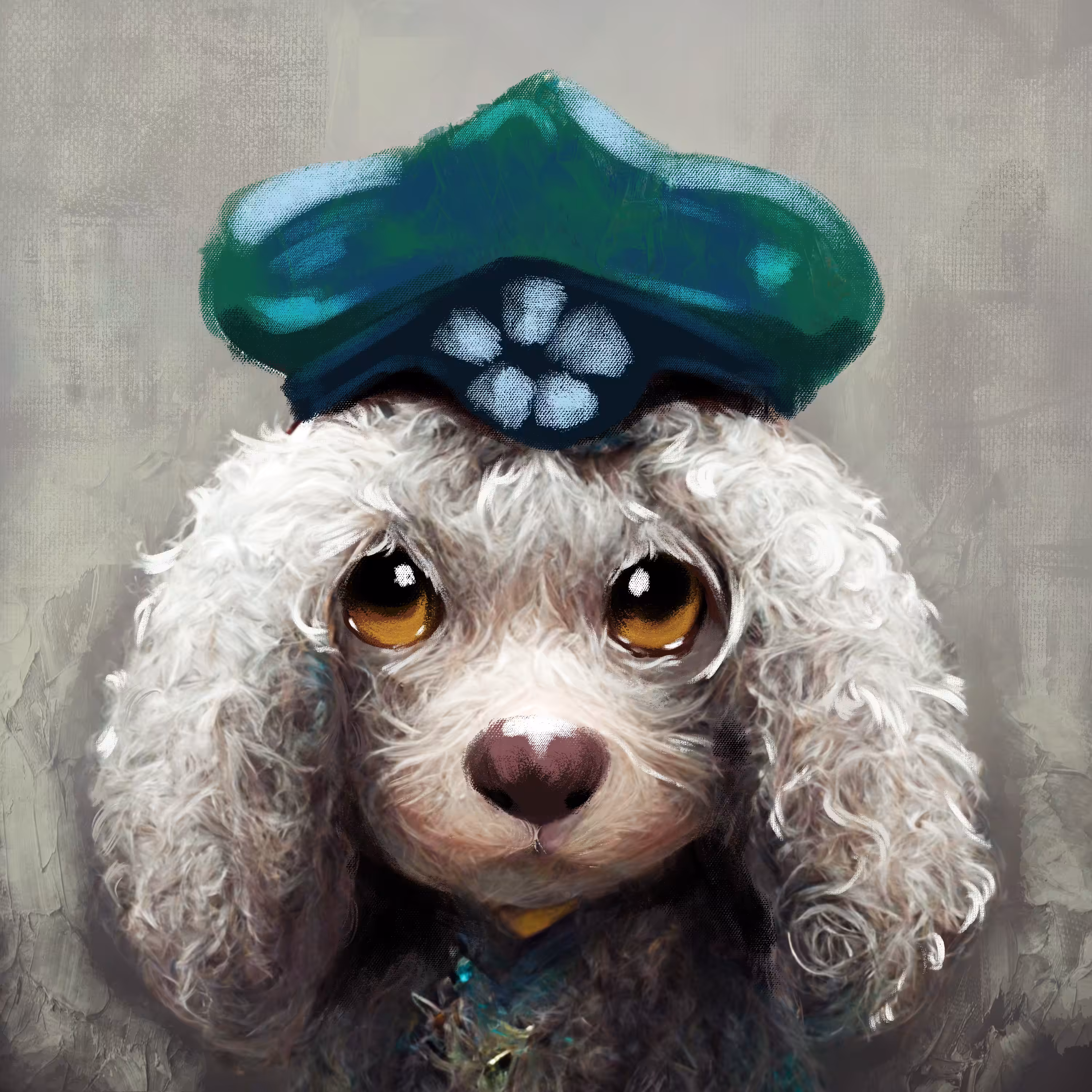 Shabby Dog #33