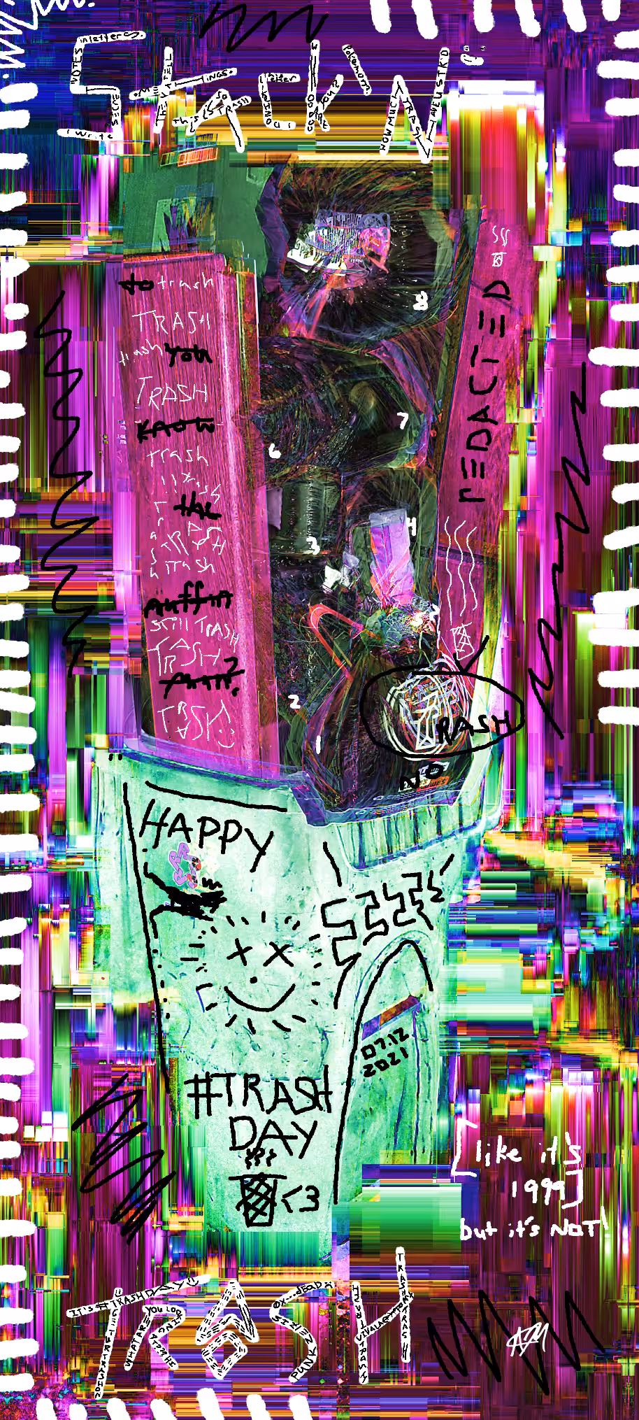 STACK'N TRASH