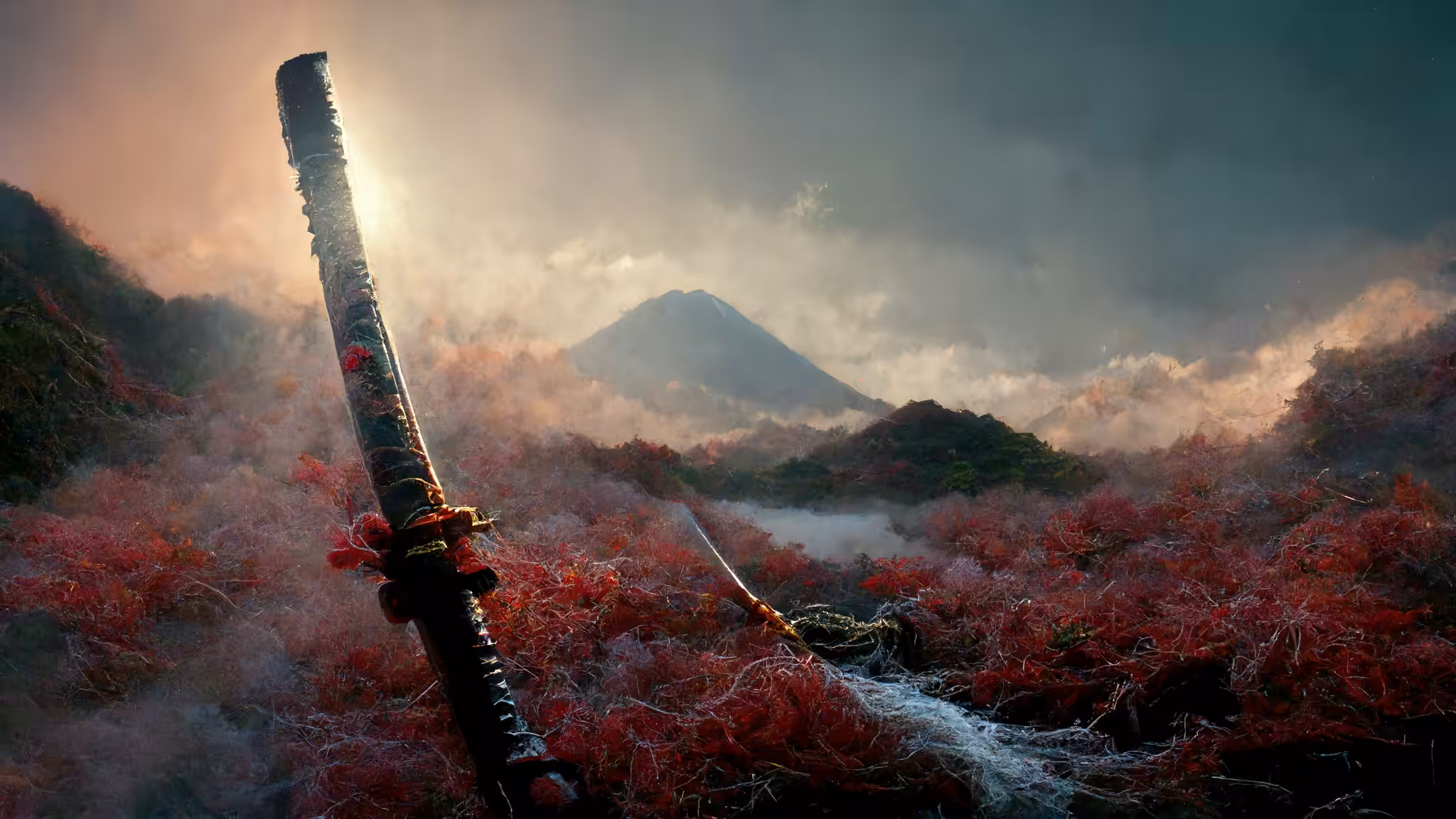 Samurai Sword