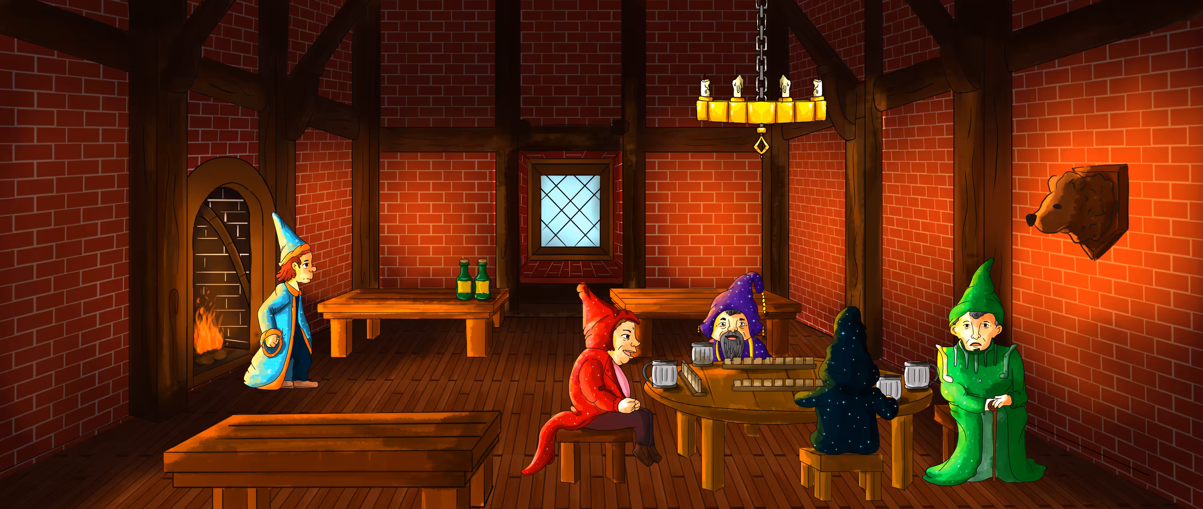 Simon the Sorcerer - The Wizard's Tavern