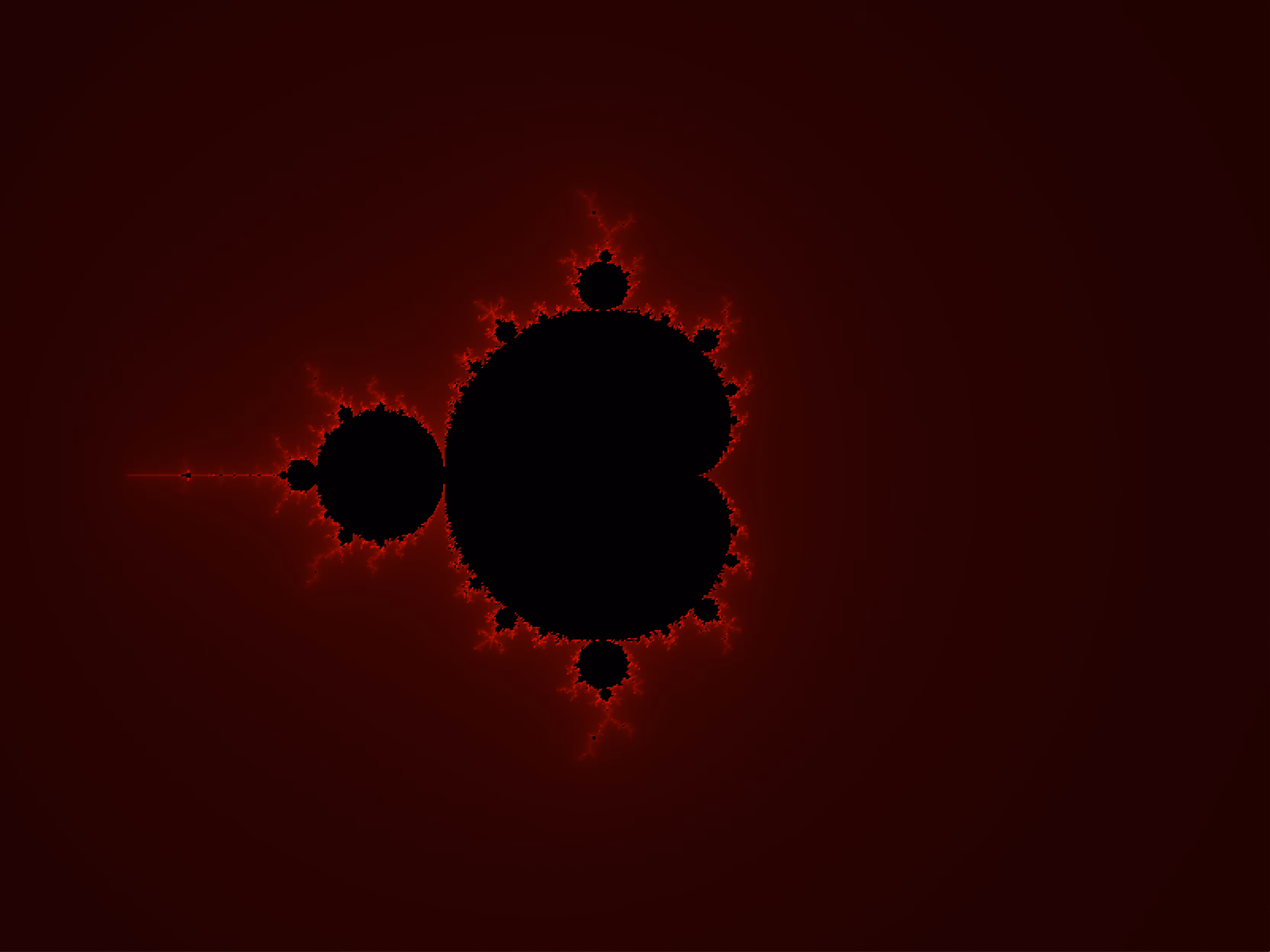 Mandelbrot Red