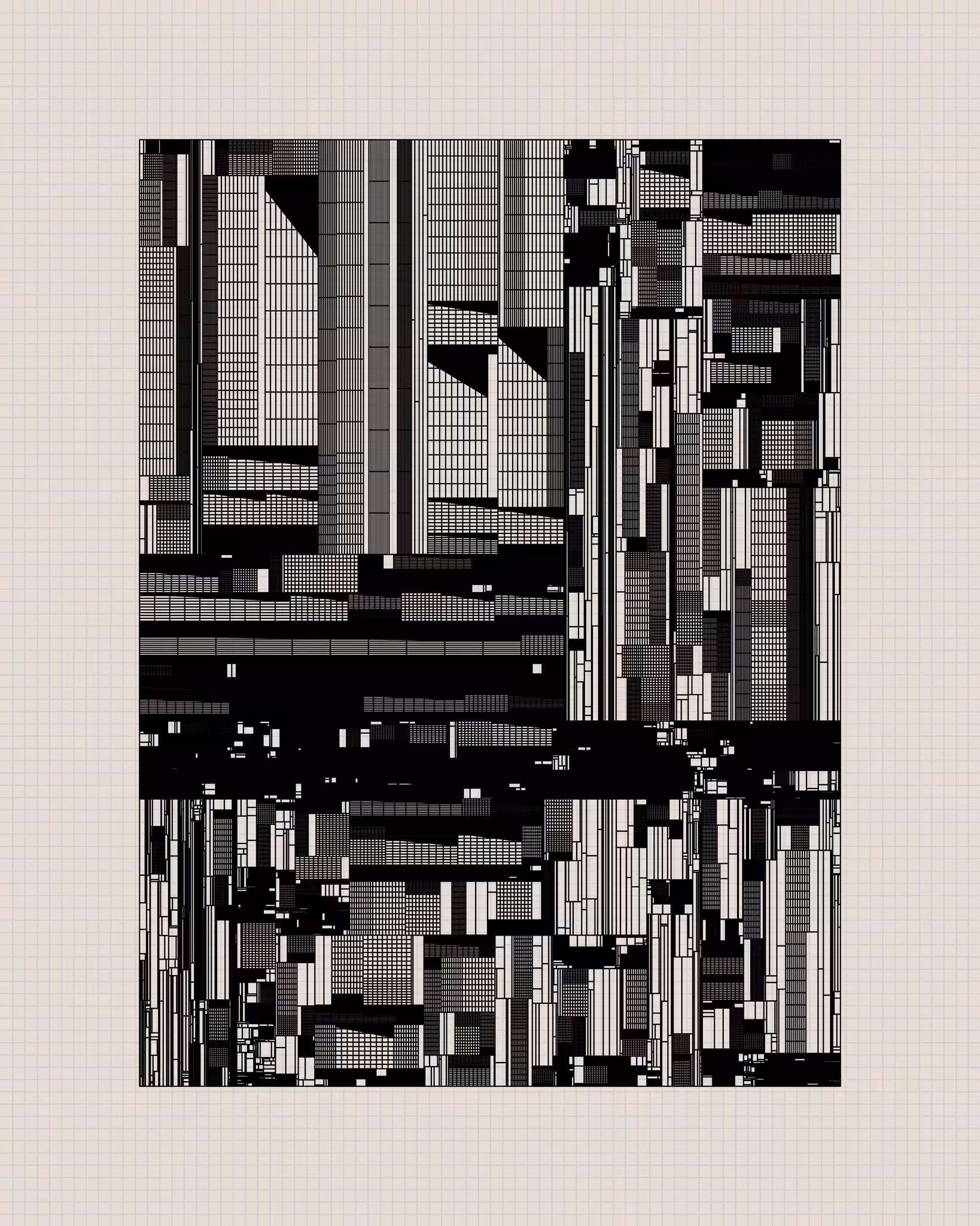 Classic Generative Grid. Overdose #136