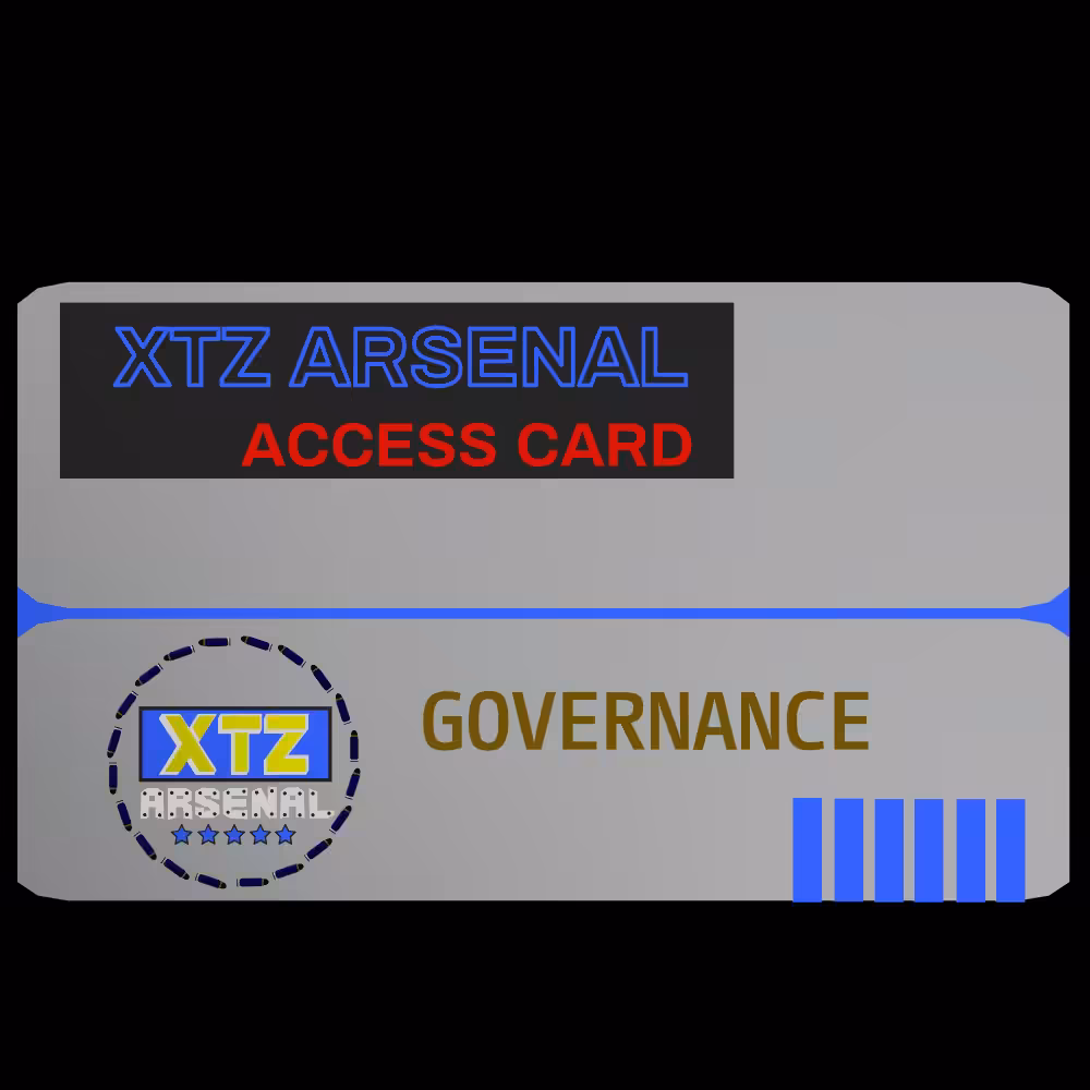 XTZ ARSENAL ACCESS CARD (1 OF 1)