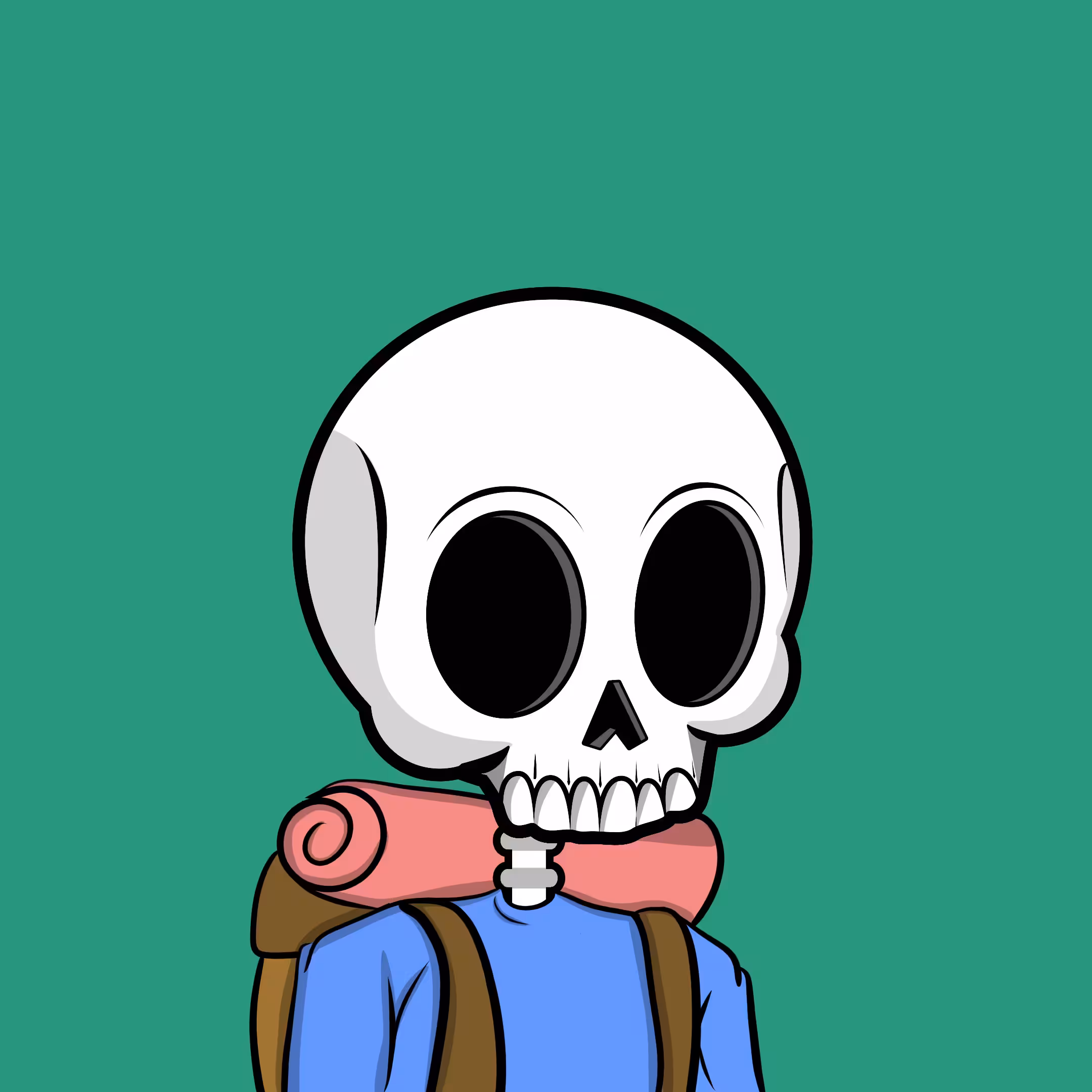 Edgar The Skeleton - Traveler #154