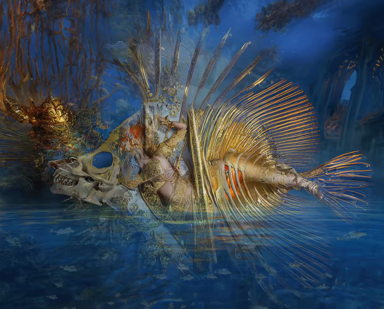 Digesting the Mermaid