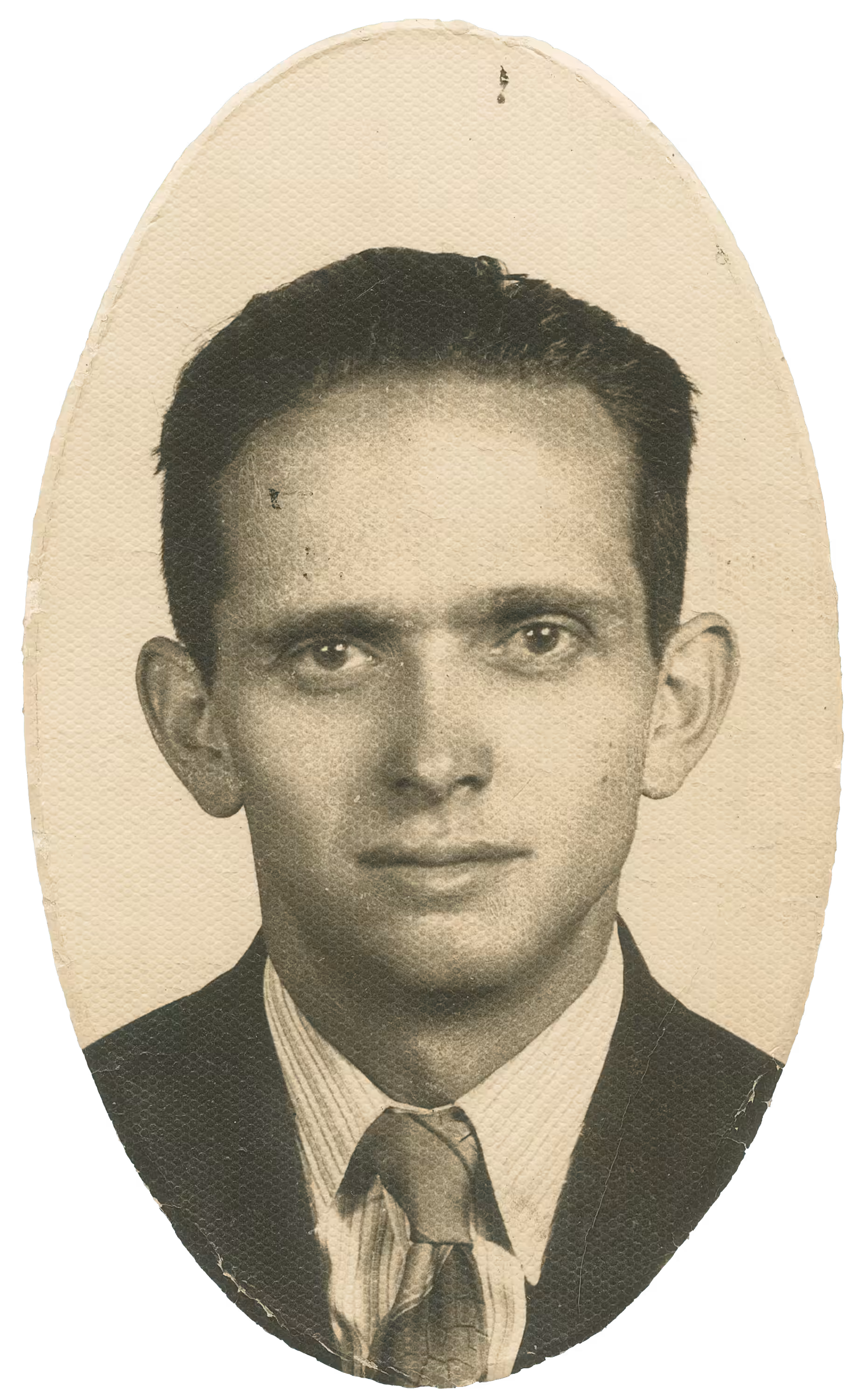 20th Century Photographs from The Alejandro Cartagena Archives: Portraits of Men #34