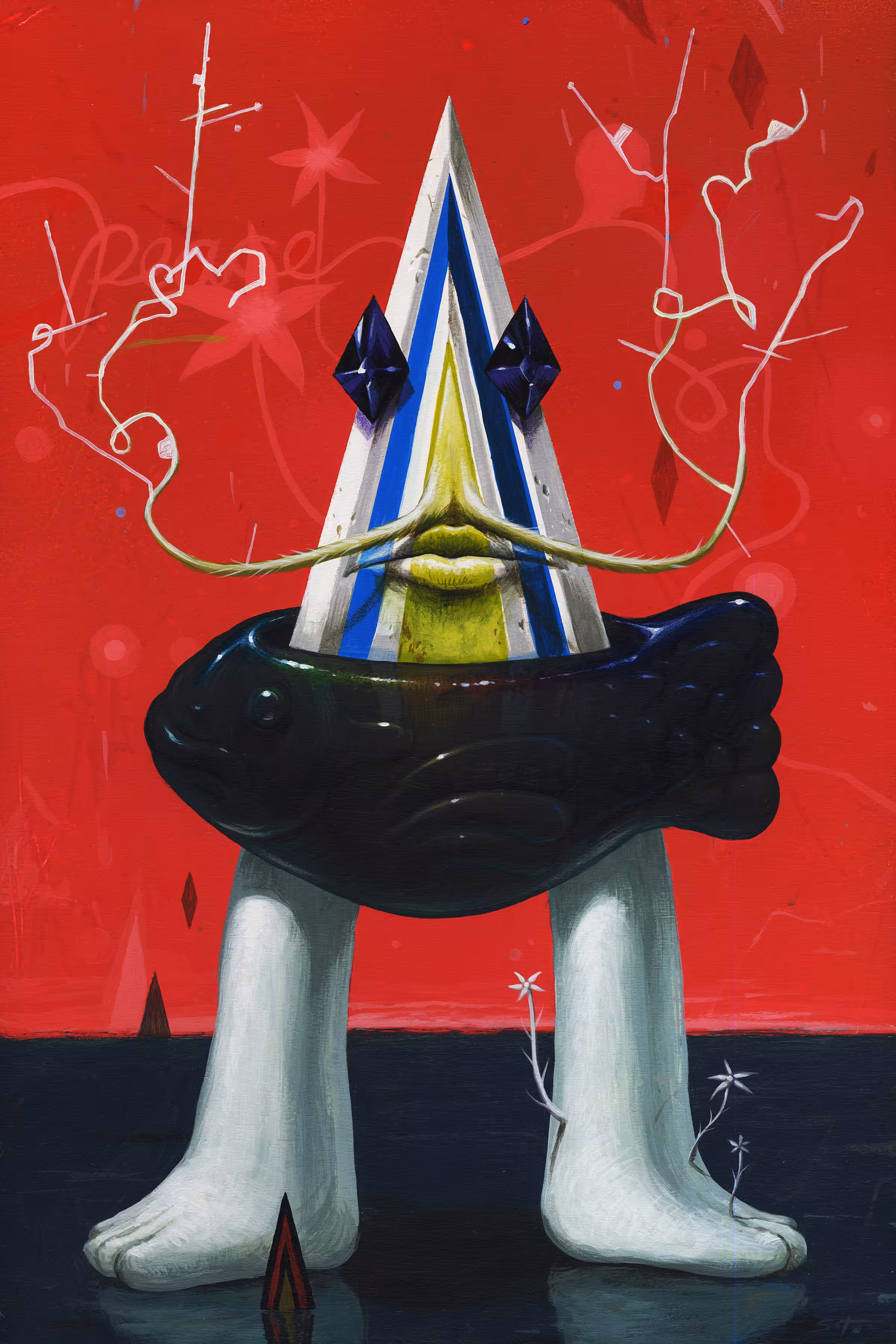 Dali’s Mustache