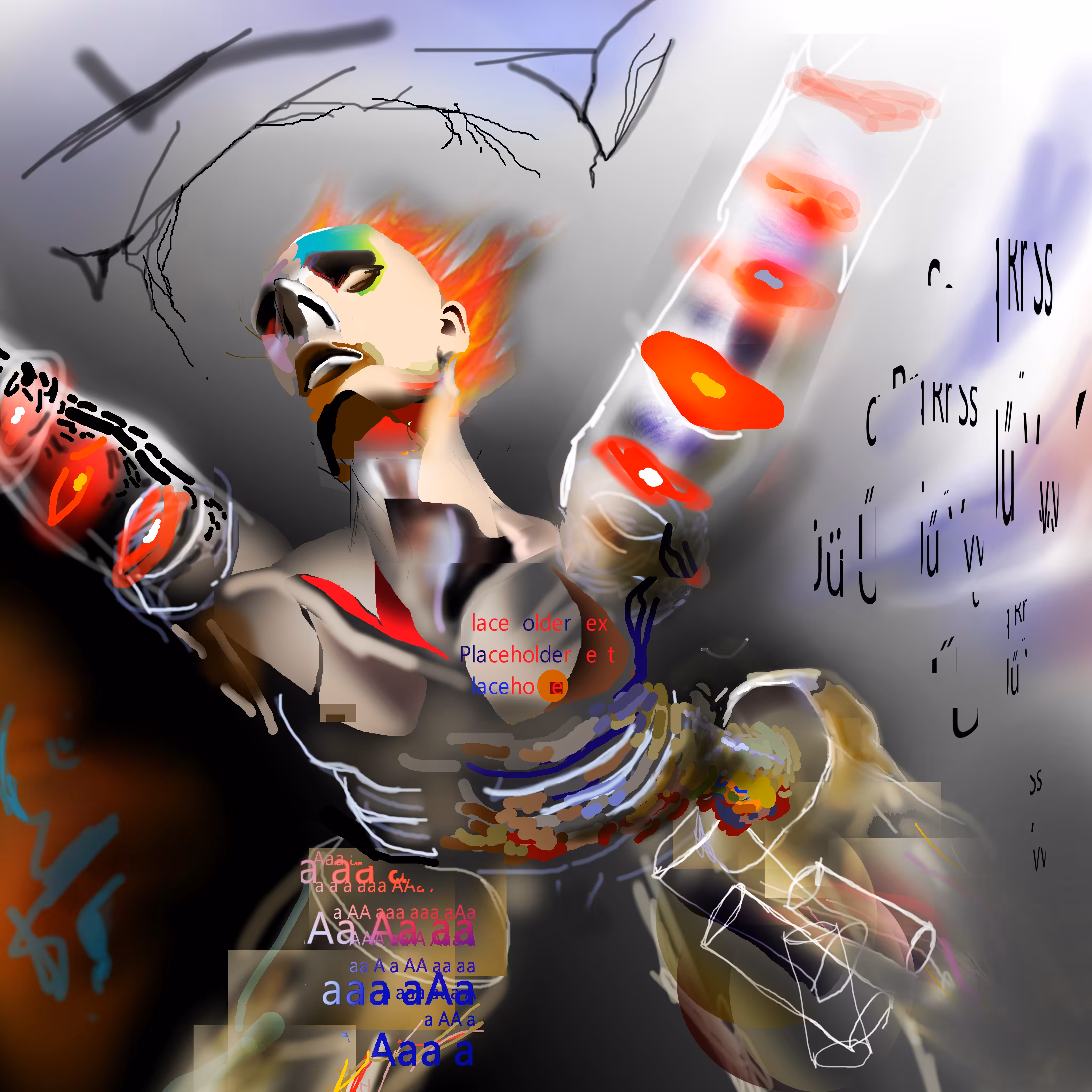 The fall