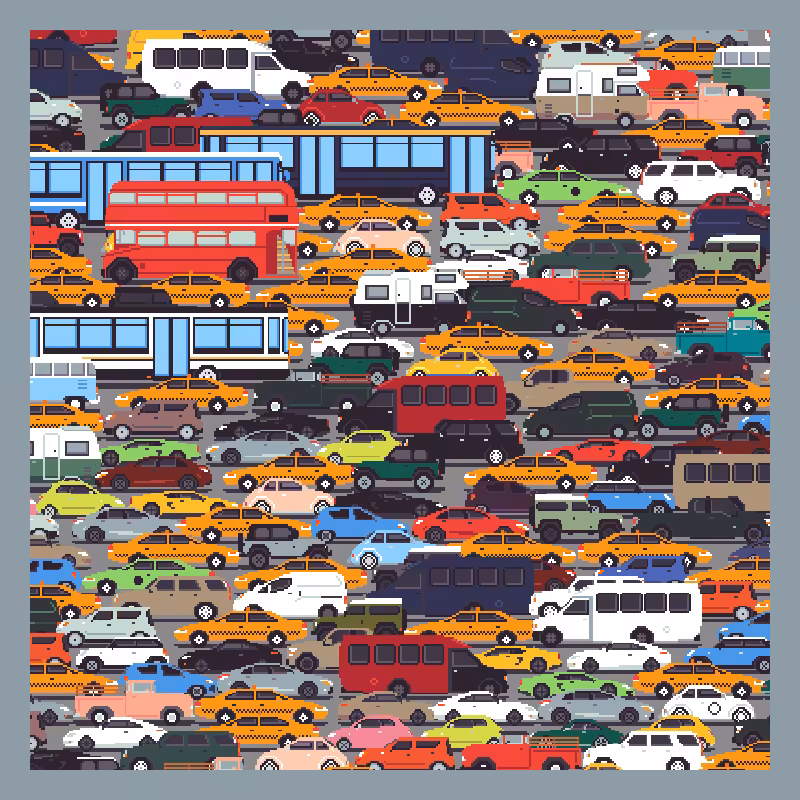 Traffic Jam #43