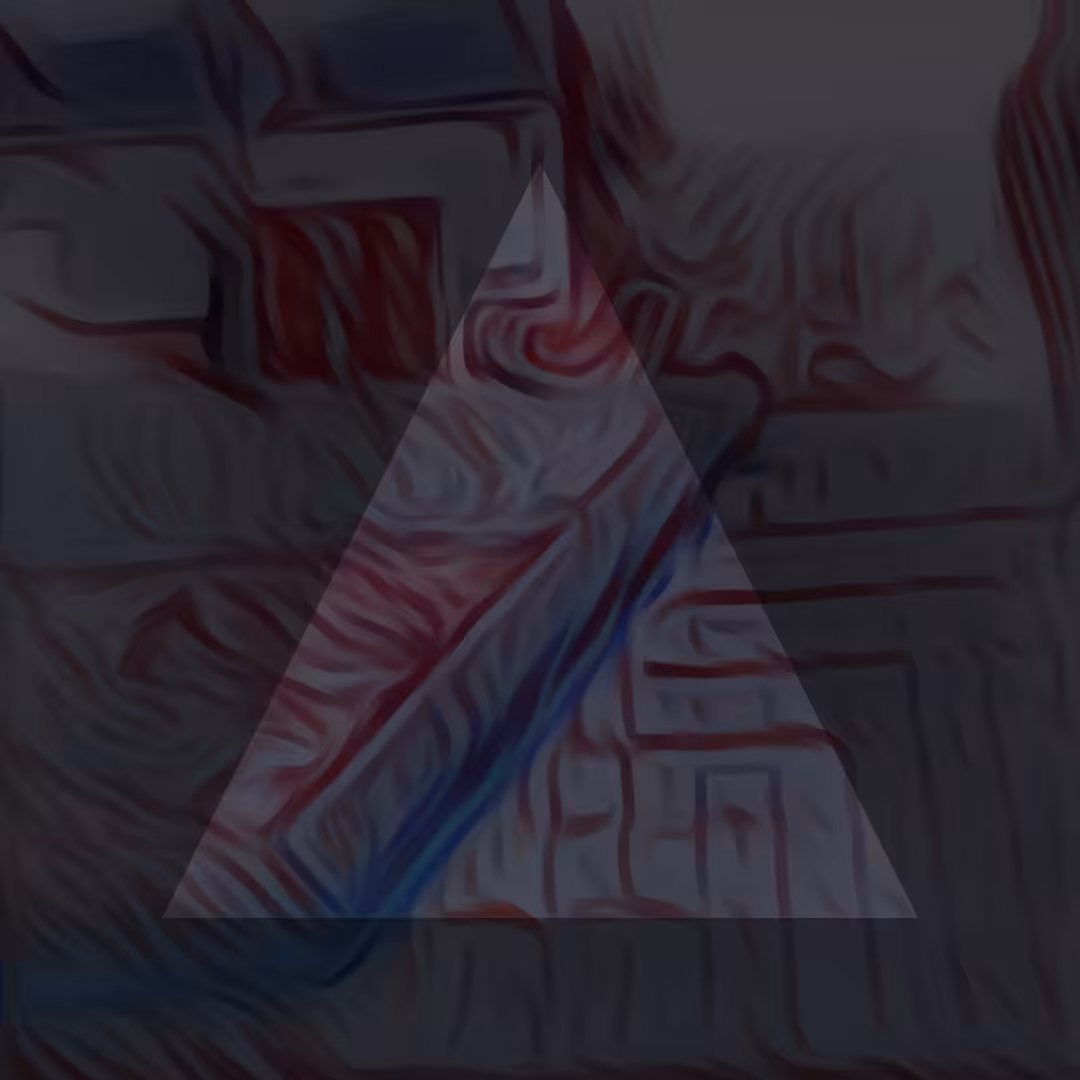 the traveling triangle #10