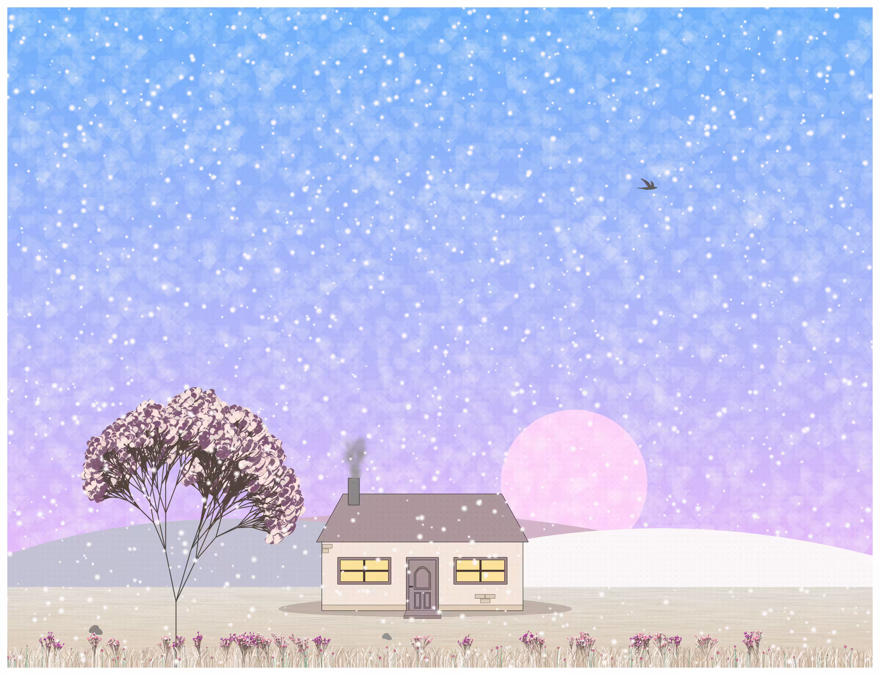 First Snow in La Invernada #9