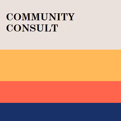 Community Consult Podcast - Ep. 01: Hic et Nunc