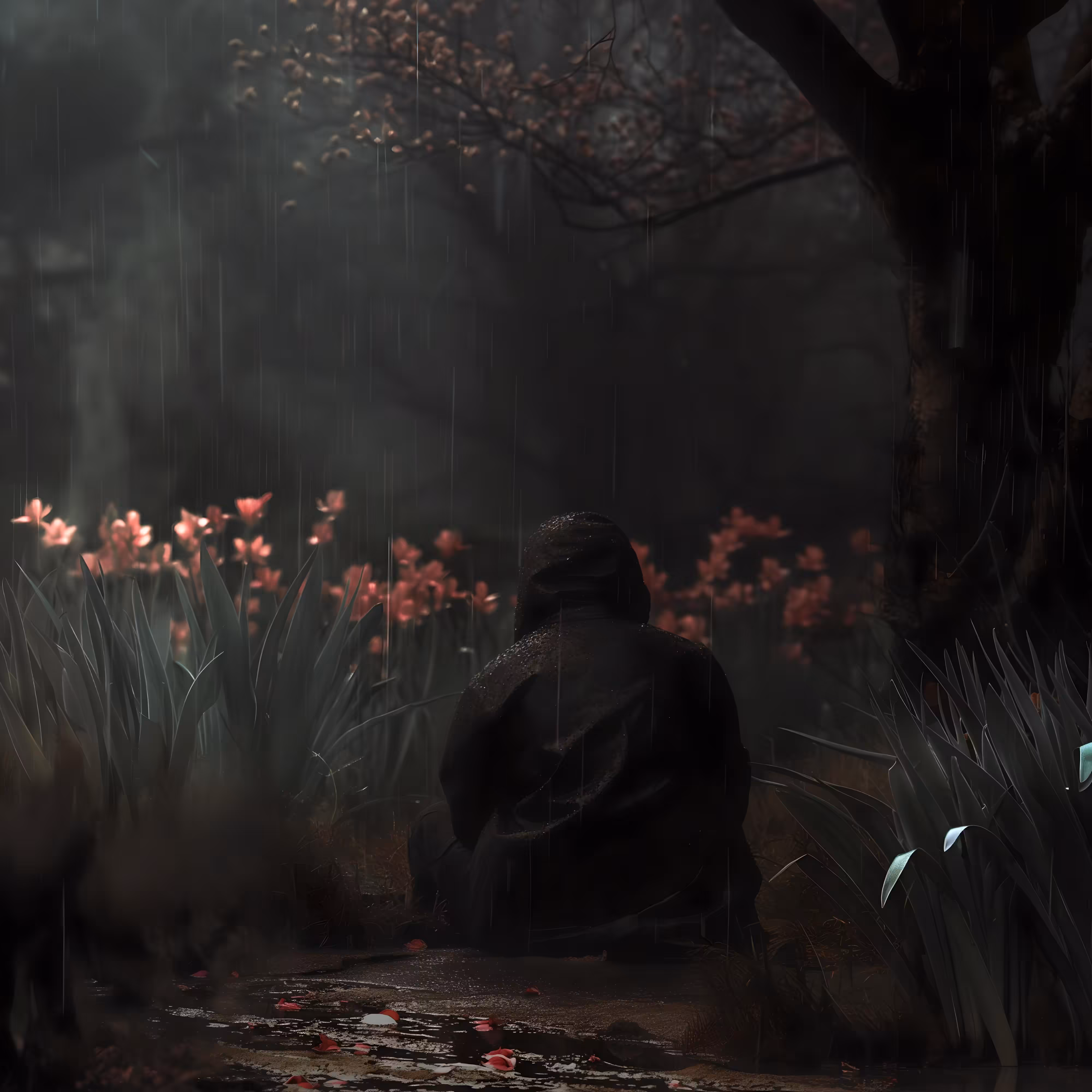 Seated in Silence