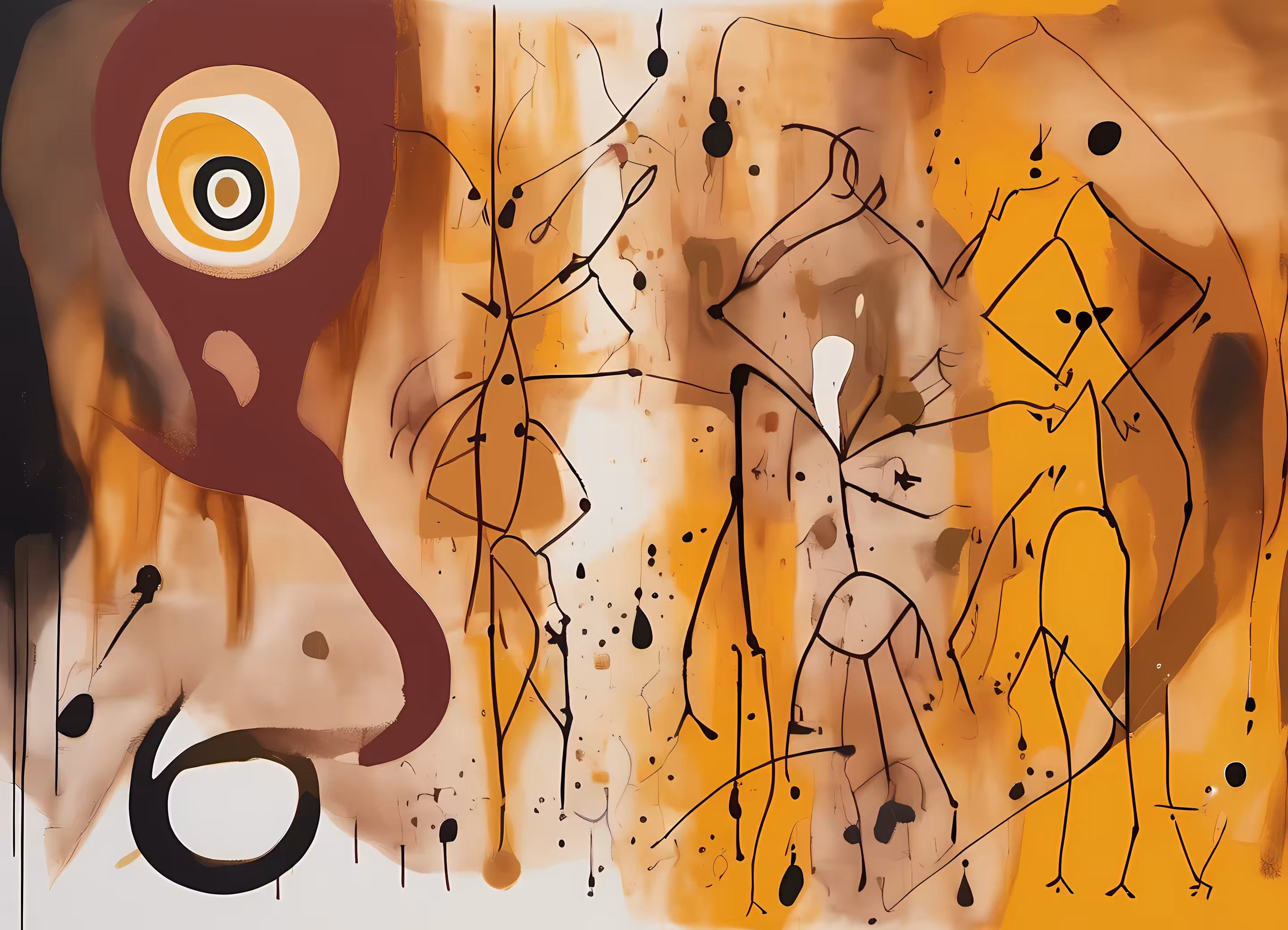 Cave Drawings Modernized #1