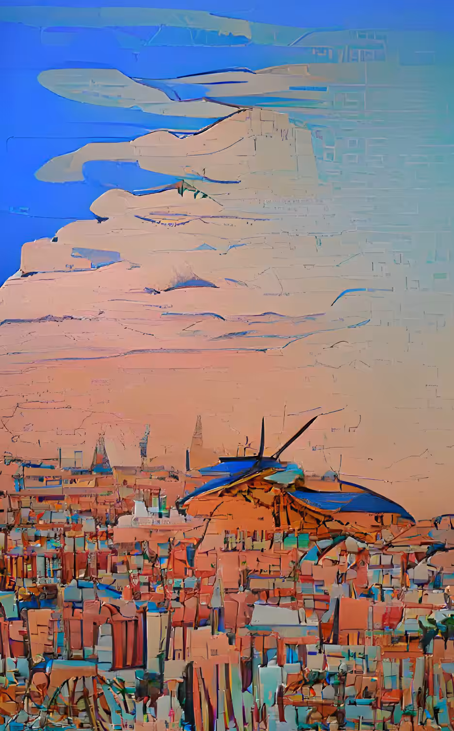 The spirit of cities: Madrid- (140/199)