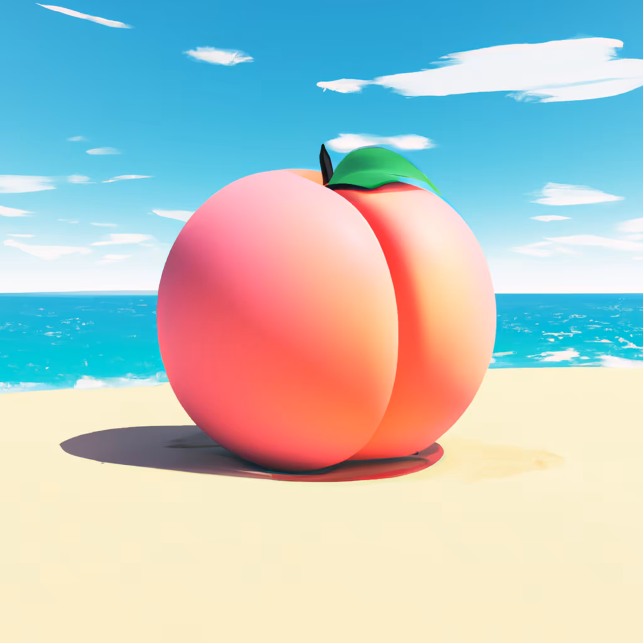 BEACH PEACH #8