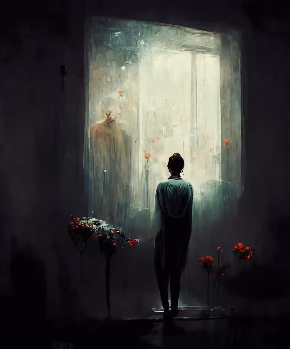 Reflections of a dream