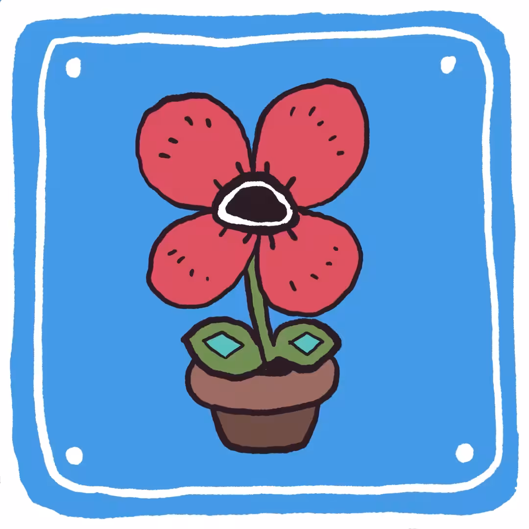 Monster Store #006 Eye Bloom