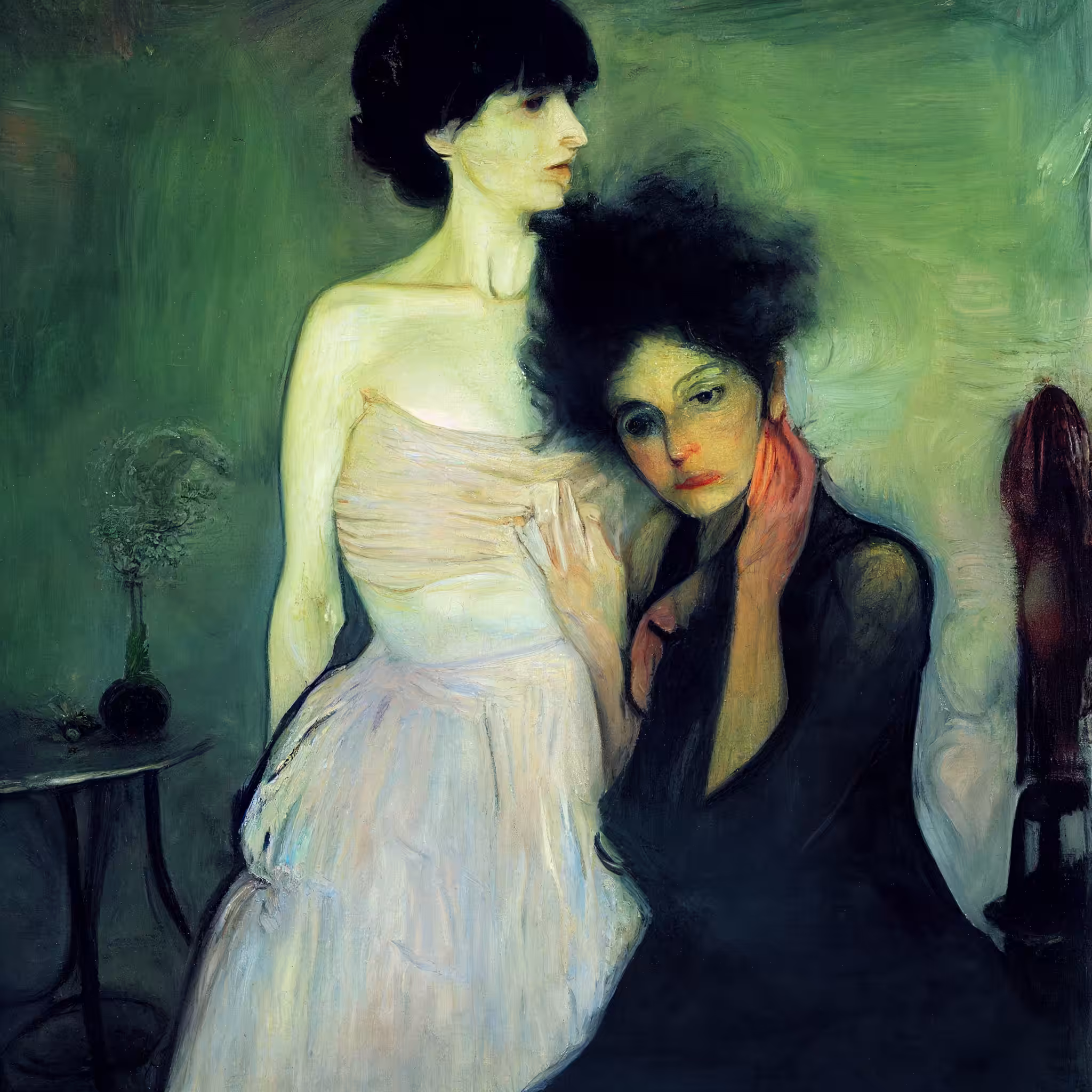Berthe x Nan #1