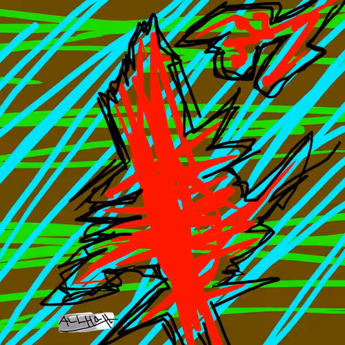 Anthropophobia Viruses: THEKINGSNFT.B2C1 #2428