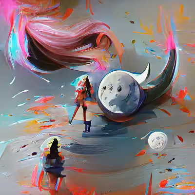 BGMF 013 - "Moon Girl"