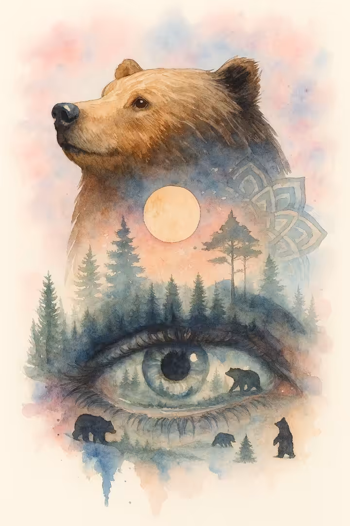 Bear's Dream 🐻