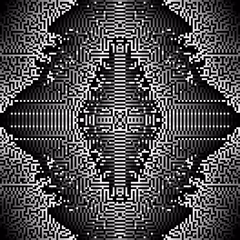 Cellular Canvas #453