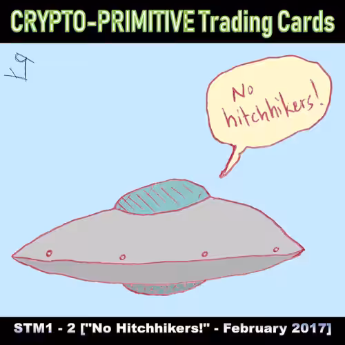 "No Hitchhikers!" (CPTC - STM1 - 2) #1