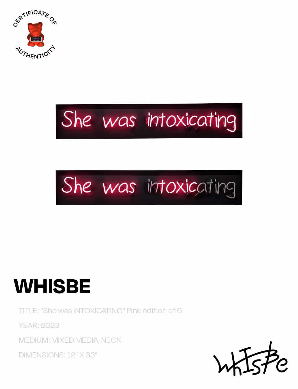 She Was inTOXICating